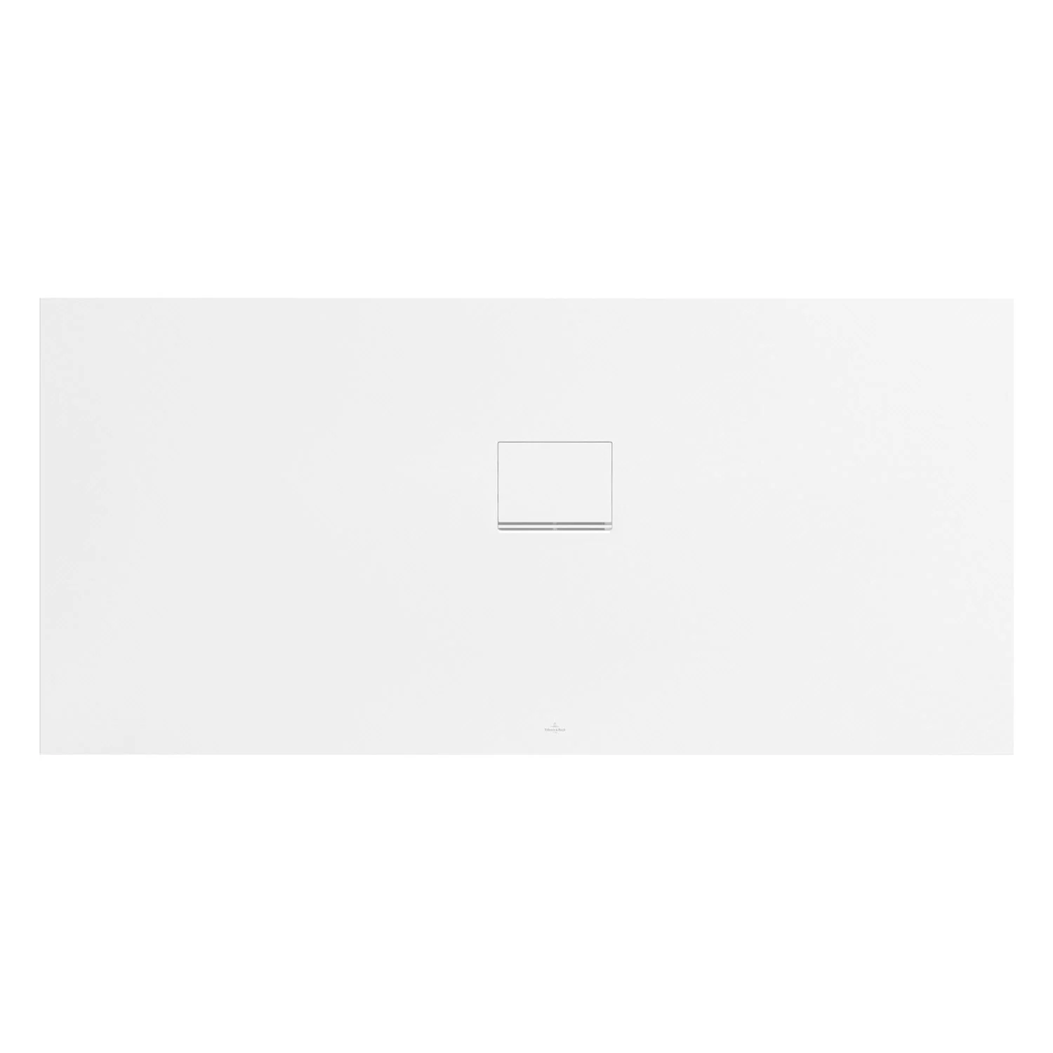 Villeroy & Boch Squaro Infinity Duschwanne 170 x 80 cm für Eck-Einbau rechts