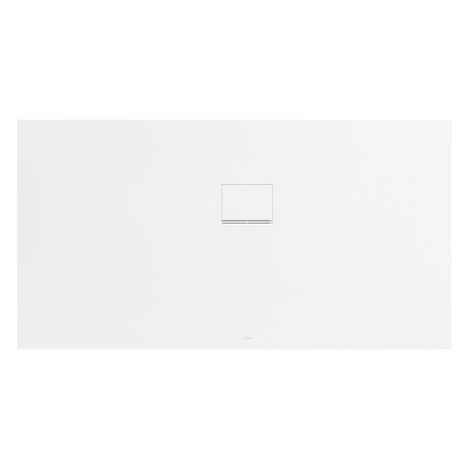 Villeroy & Boch Squaro Infinity Duschwanne 170 x 90 cm für Eck-Einbau rechts