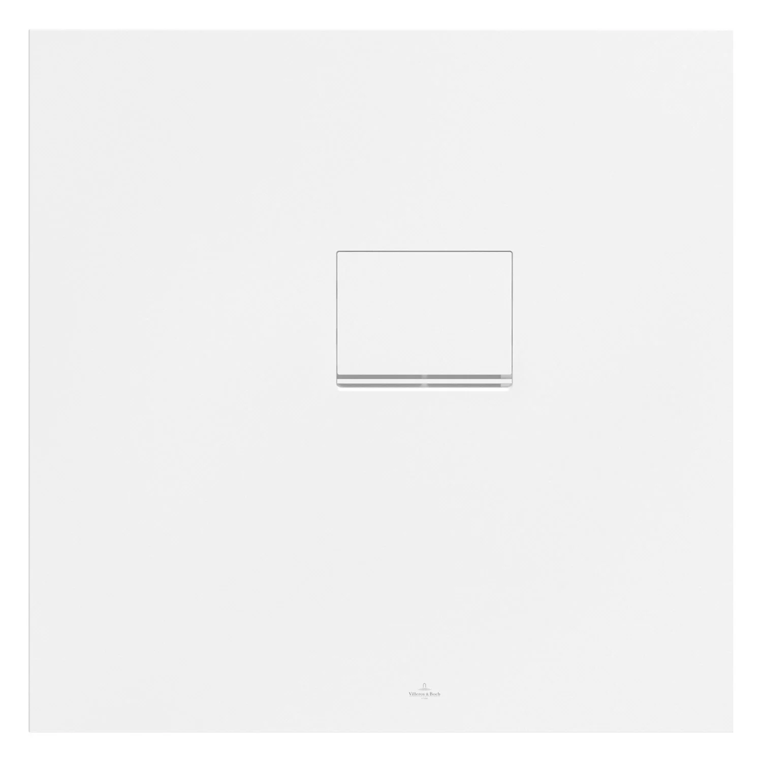 Villeroy & Boch Squaro Infinity Duschwanne 80 x 80 cm für Eck-Einbau rechts