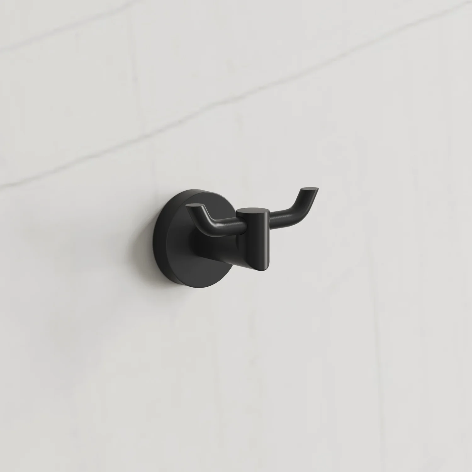 Kronenbach Lima 2.0 Black Haken mit Konsole 2-fach Kronenbach Lima 2.0 Black Haken mit Konsole 2-fach