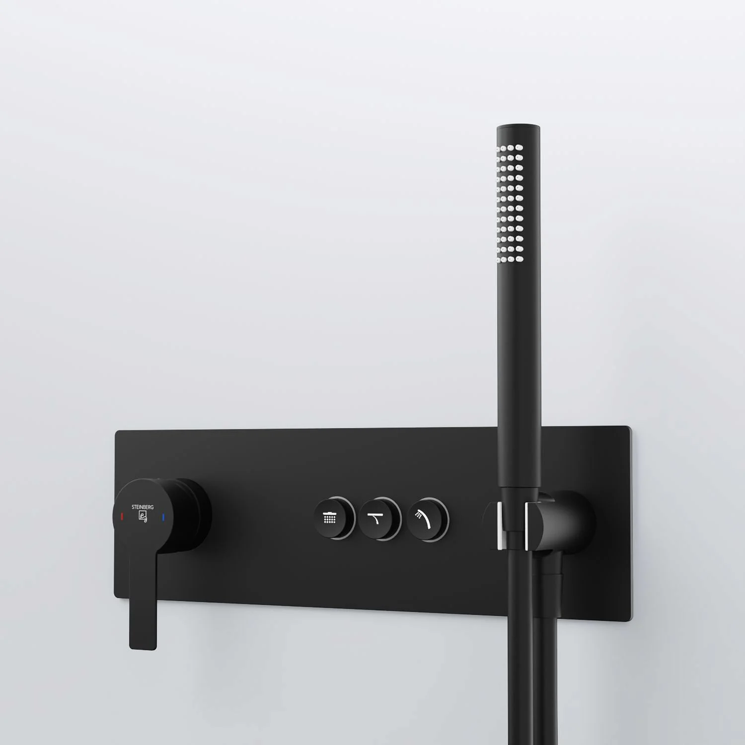 Steinberg Serie 390 Unterputz-Einhebelmischer 3/4"