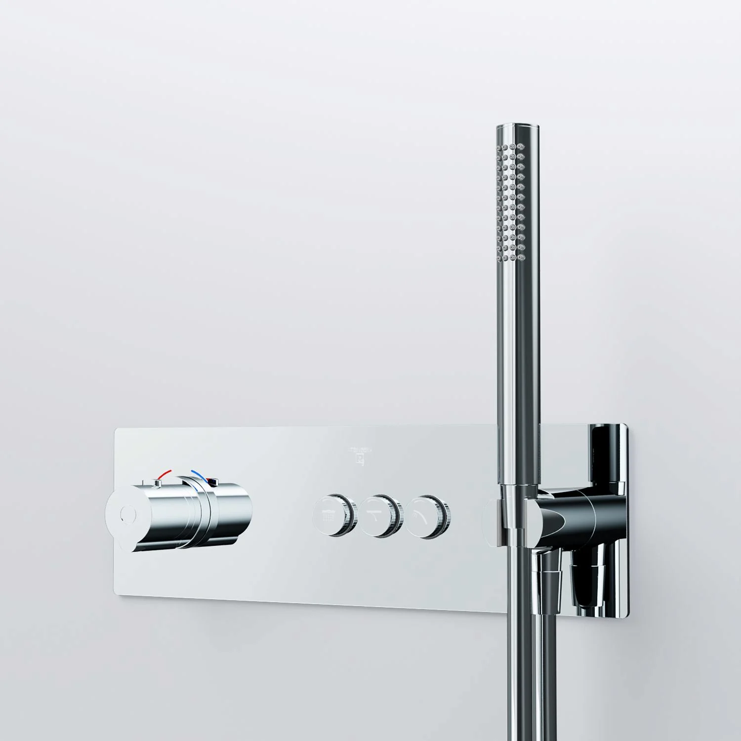 Steinberg Serie 390 Unterputz-Thermostat 3/4" für 3 Verbraucher