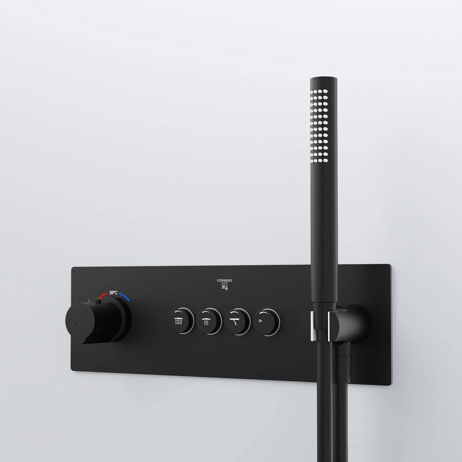 Steinberg Serie 390 Unterputz-Thermostat 3/4"