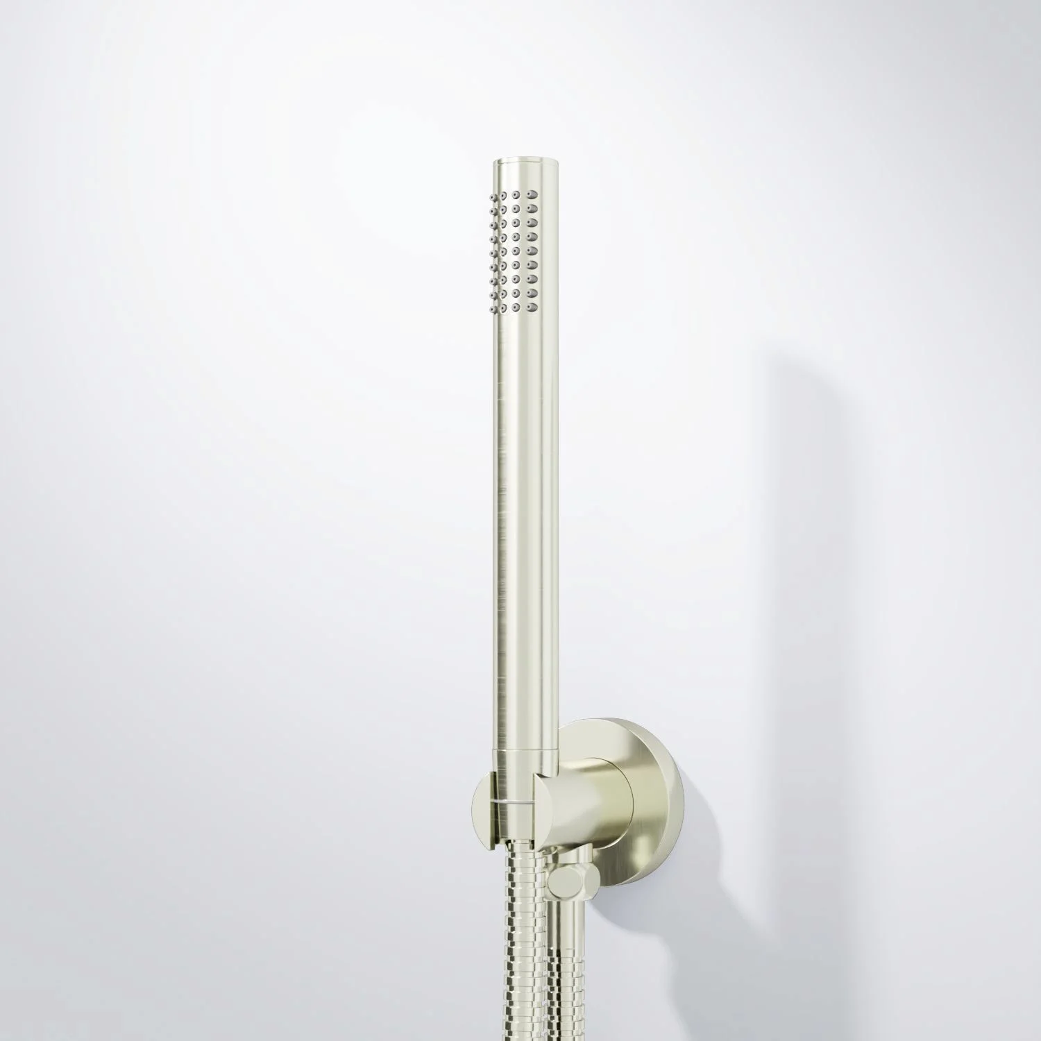 Steinberg Serie 100 Handbrausegarnitur mit integriertem Wandanschlussbogen