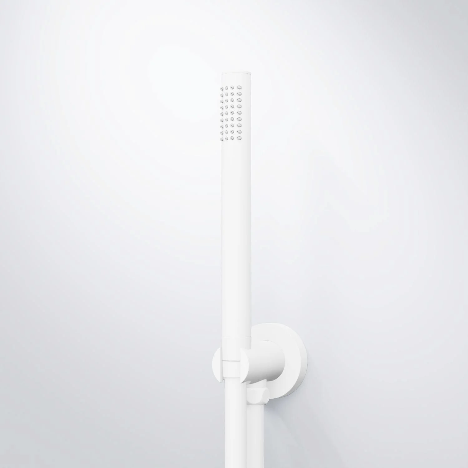 Steinberg Serie 100 Handbrausegarnitur mit integriertem Brauseanschlussbogen