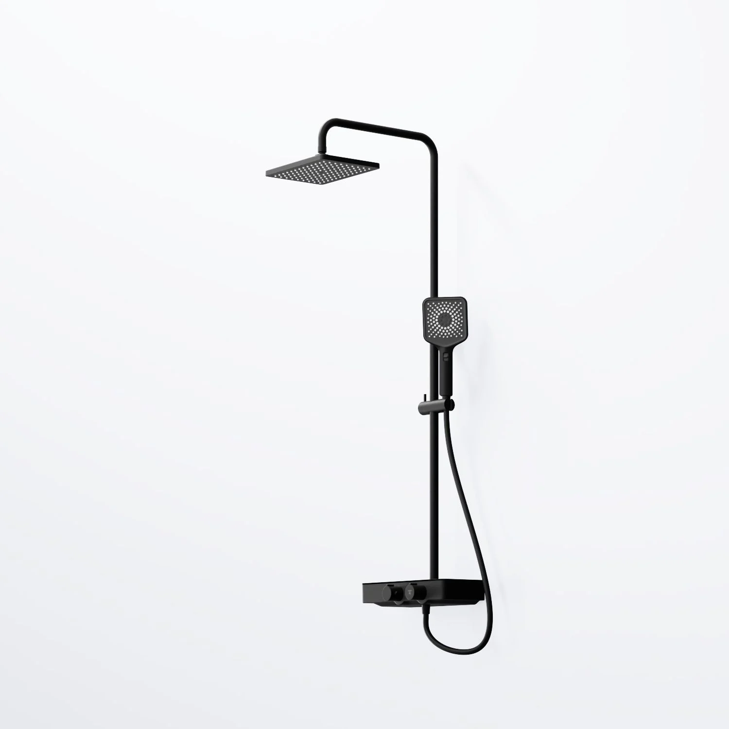 Steinberg Serie 390 Brauseset mit Thermostat