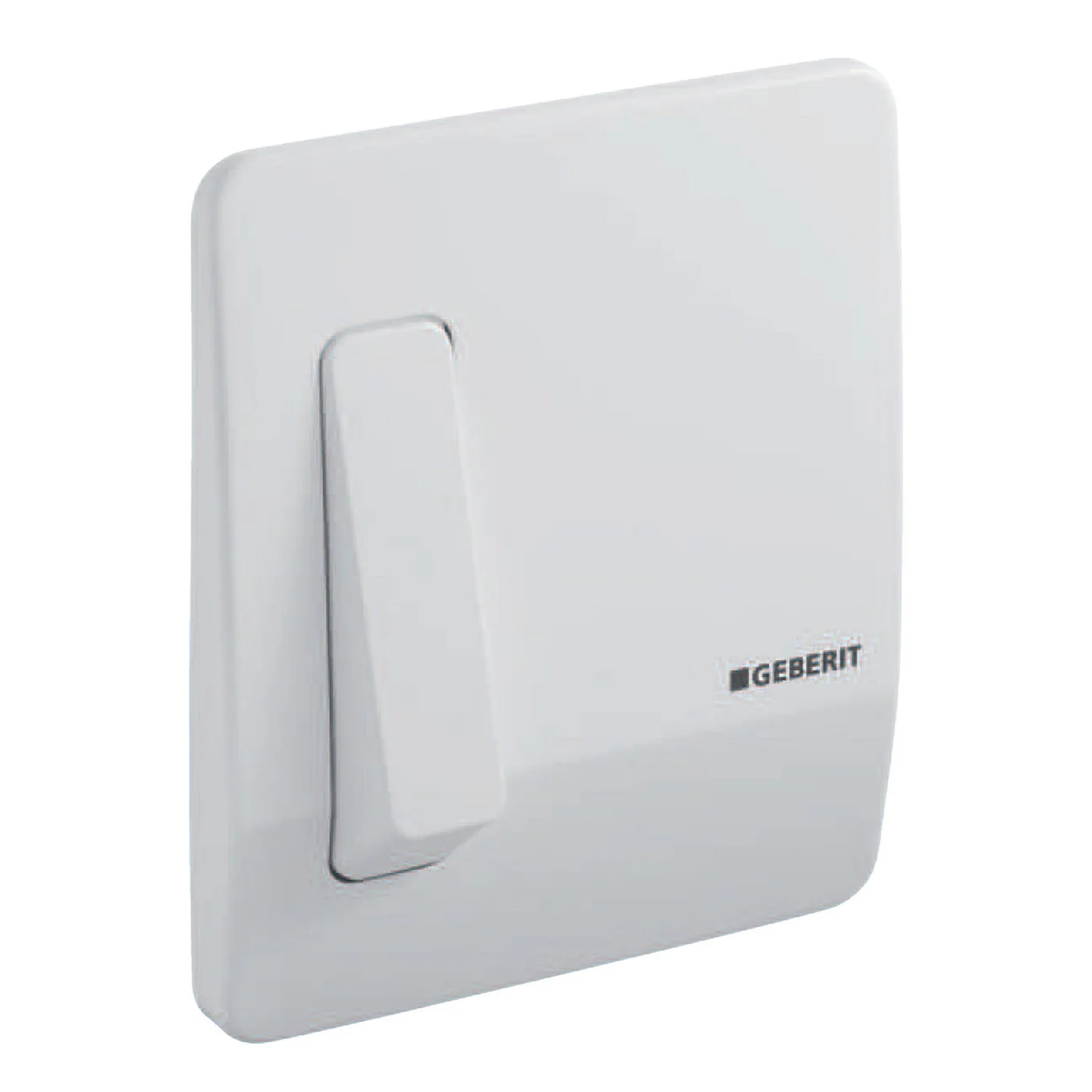 Geberit HyTouch Abdeckplatte mit Betätigung zu Urinalsteuerung