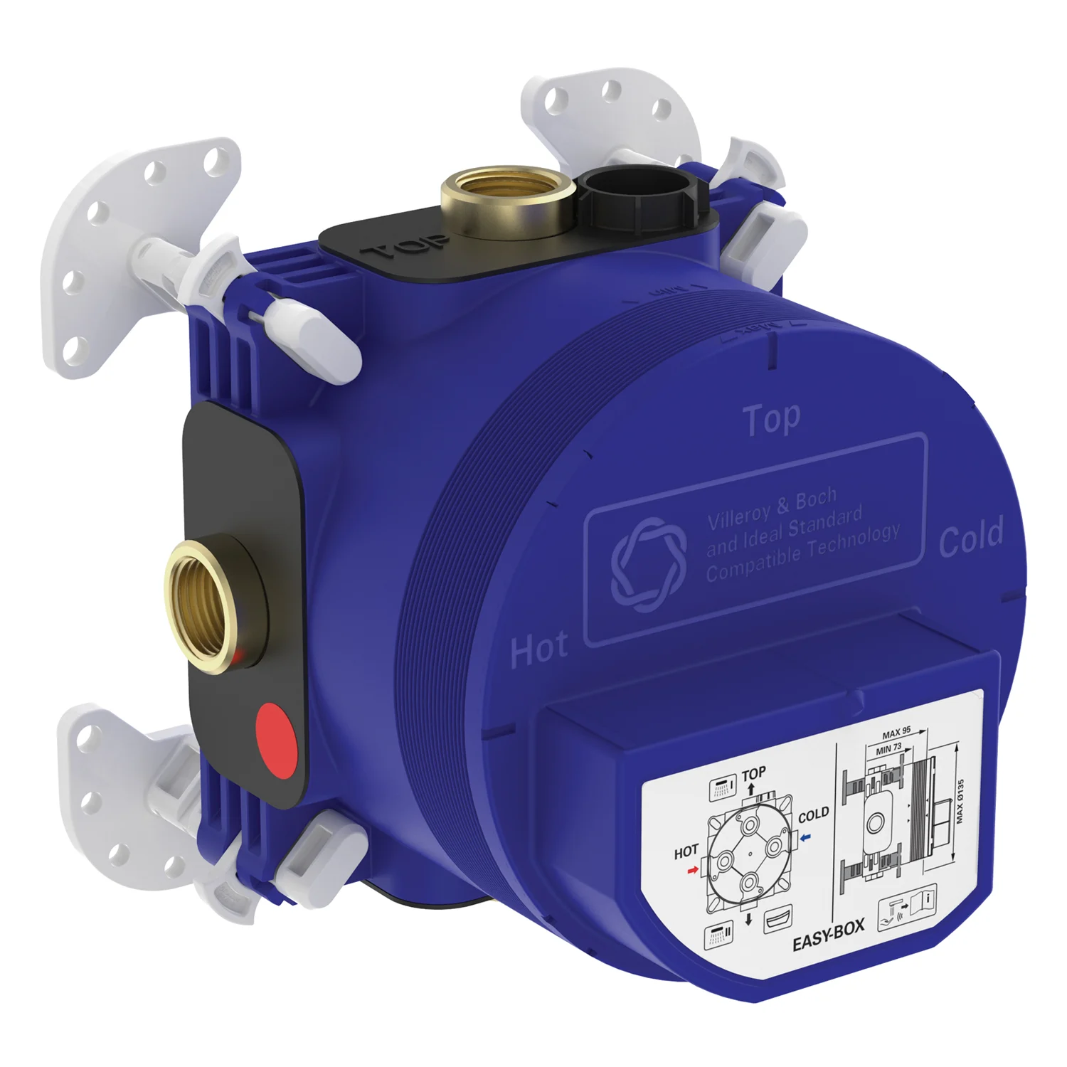 Ideal Standard EASY-Box Unterputz-Bausatz 1