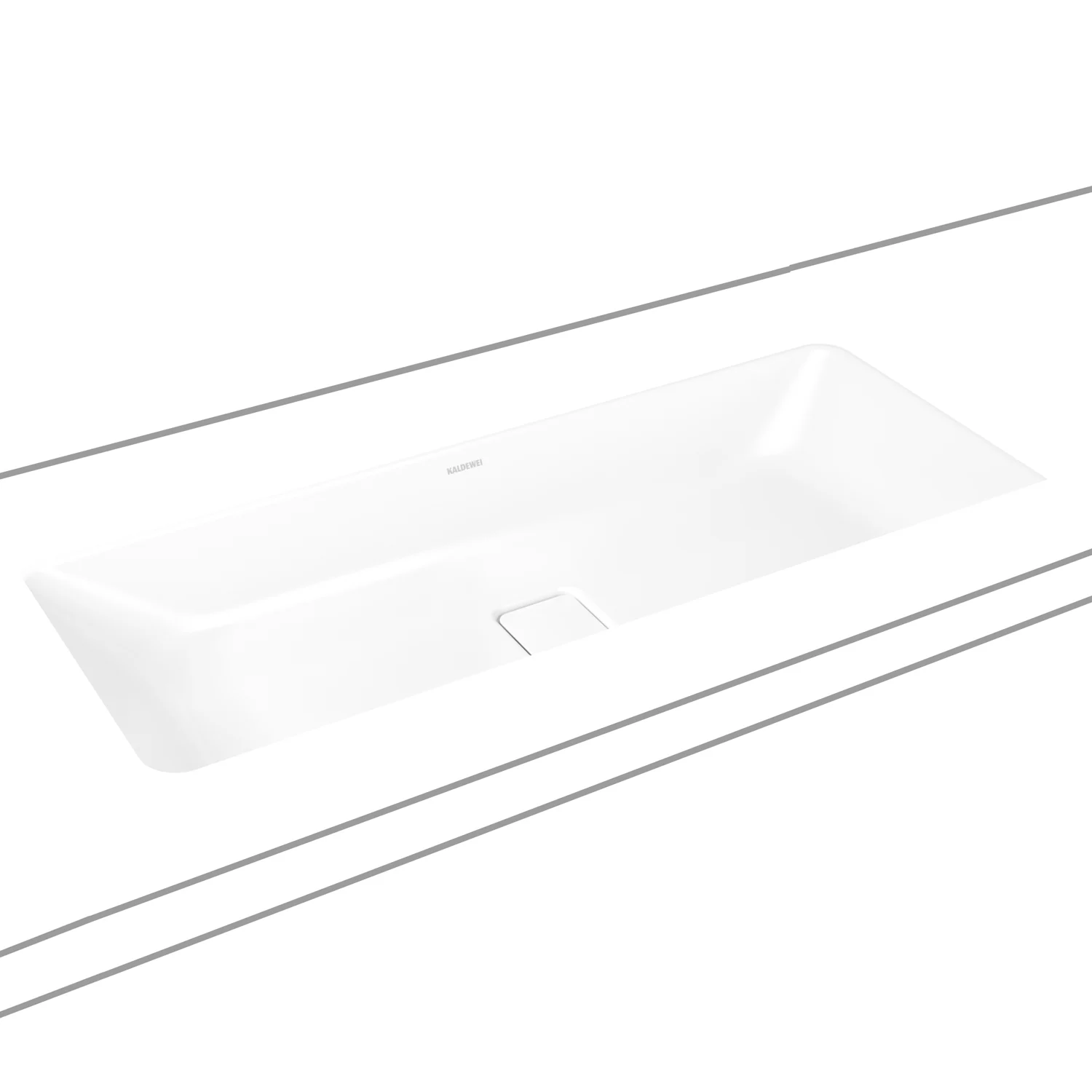 Kaldewei CONO Unterbauwaschtisch 3088, 86,8 cm