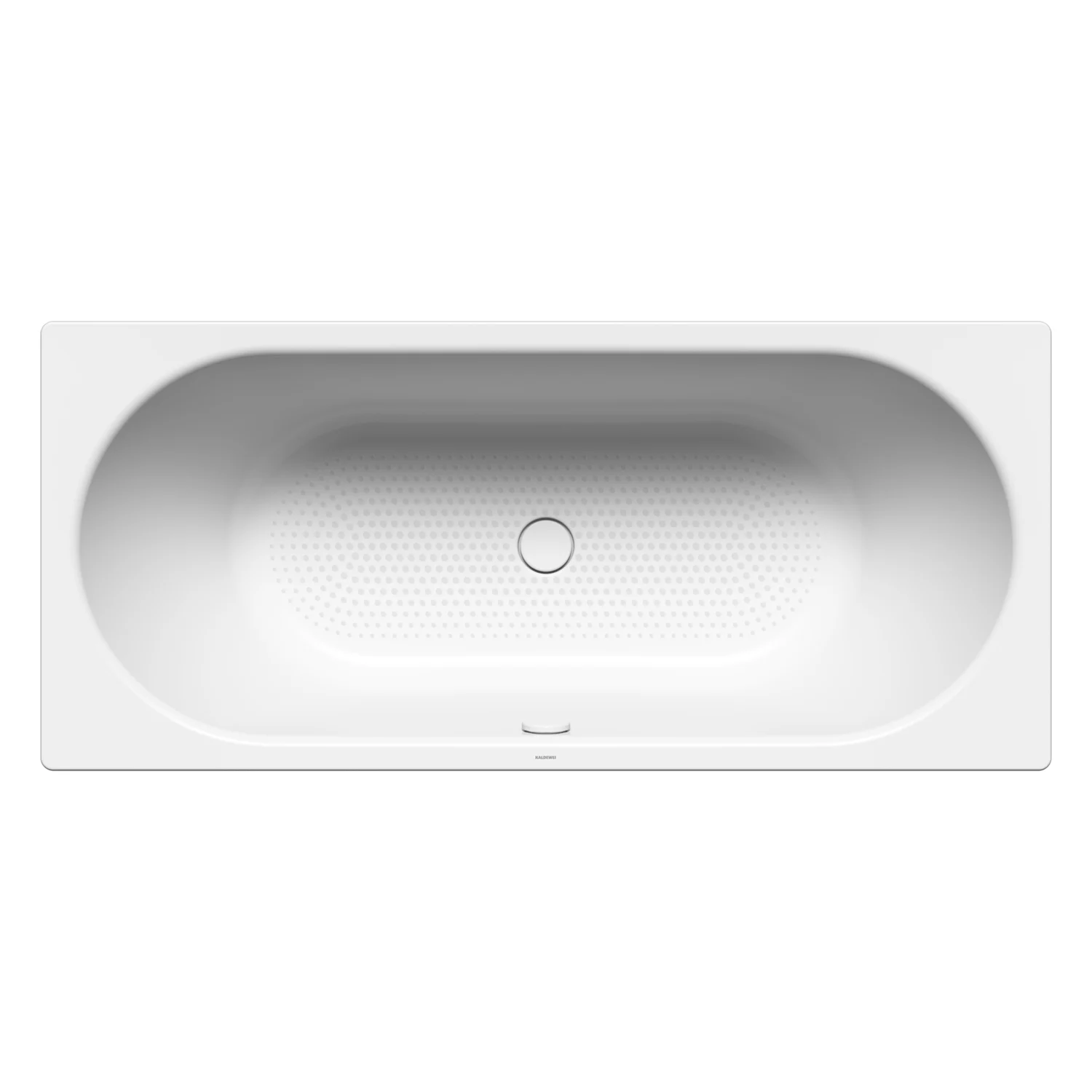 Kaldewei Centro Duo 132 Badewanne 170 x 75 cm mit Vollantislip