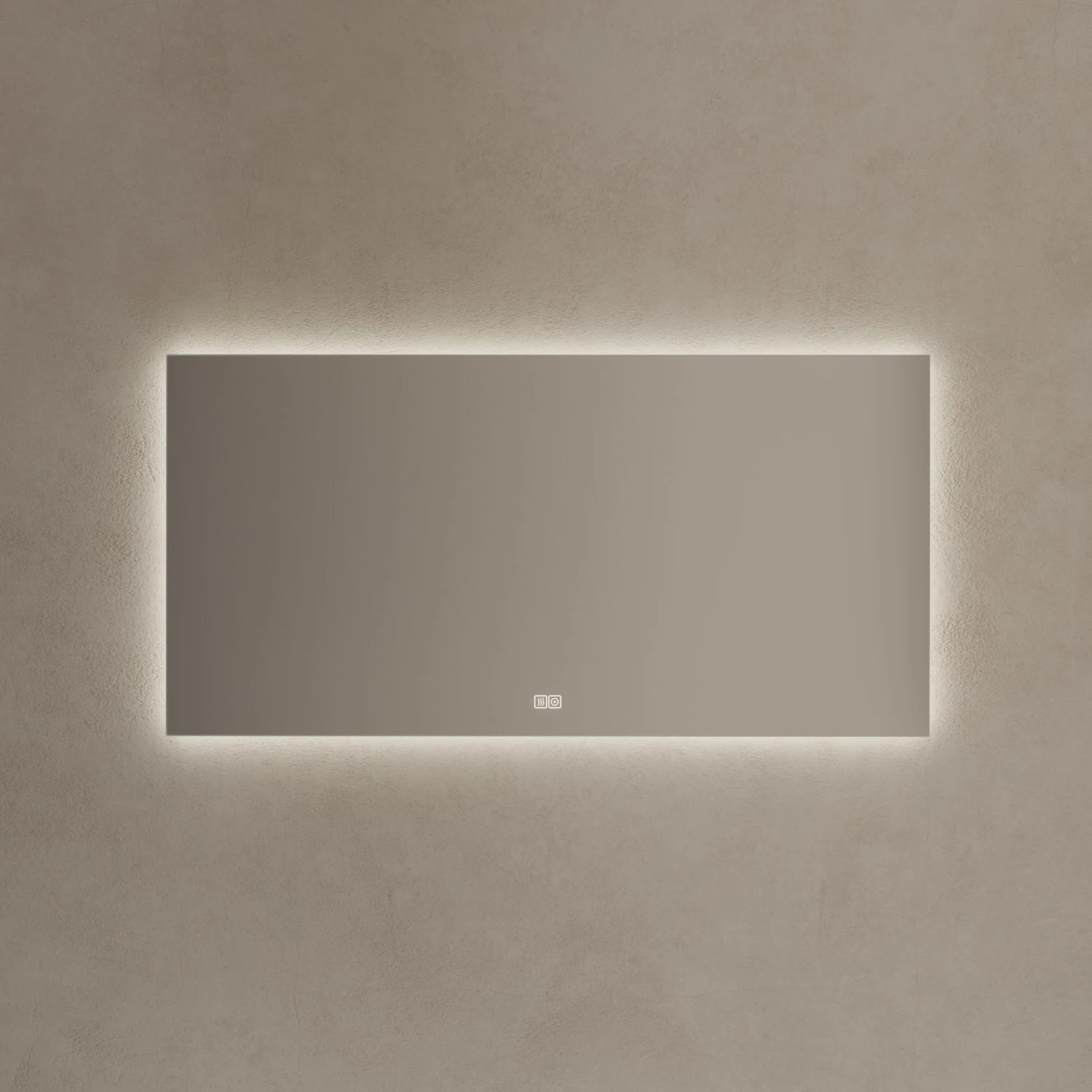 Kronenbach Night Badspiegel 120 x 60 cm mit dimmbarer LED-Beleuchtung