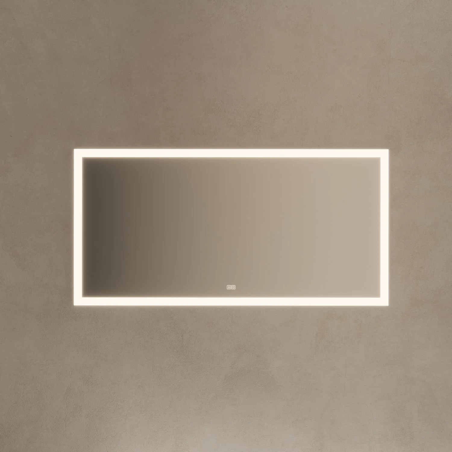 Kronenbach Day Lichtspiegel 160 x 80 cm mit LED-Beleuchtung