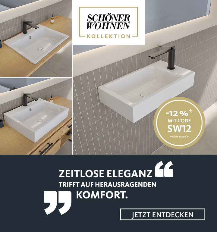 12% Extra sparen auf alle SCHÖNER WOHNEN-Kollektion Artikel - außer Zubehör