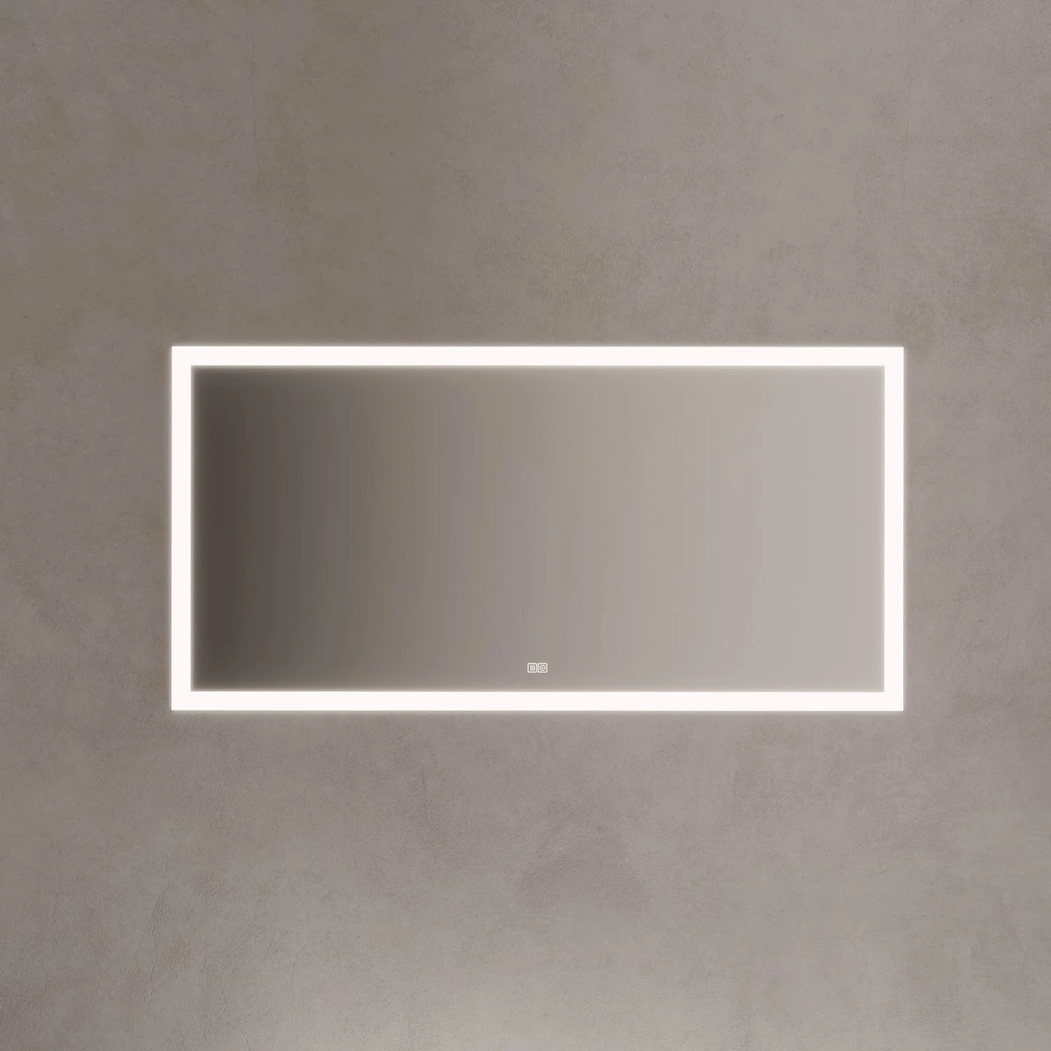 Kronenbach Day Lichtspiegel 160 x 80 cm mit LED-Beleuchtung