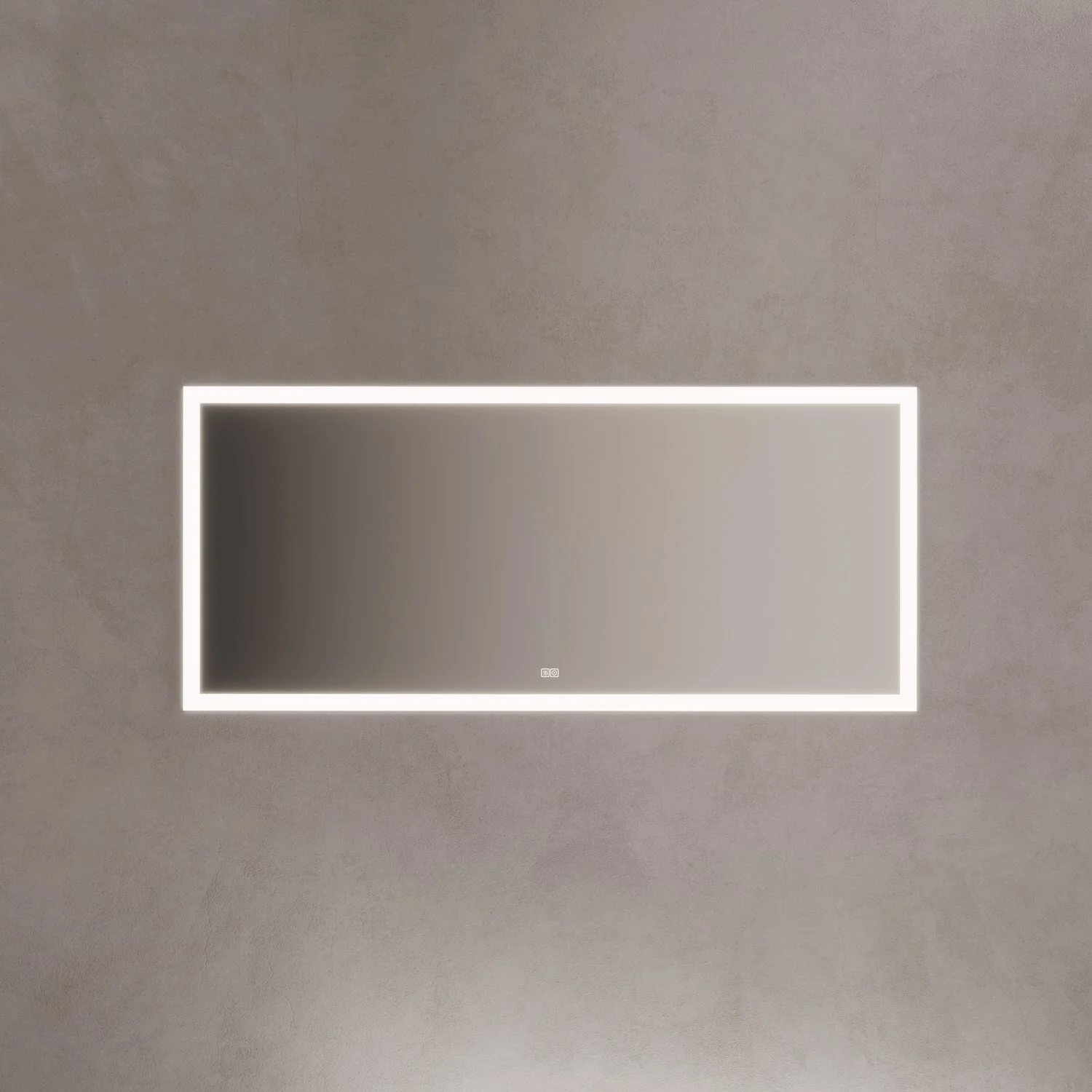 Kronenbach Day Badspiegel 180 x 80 cm mit LED-Beleuchtung und Dimmfunktion