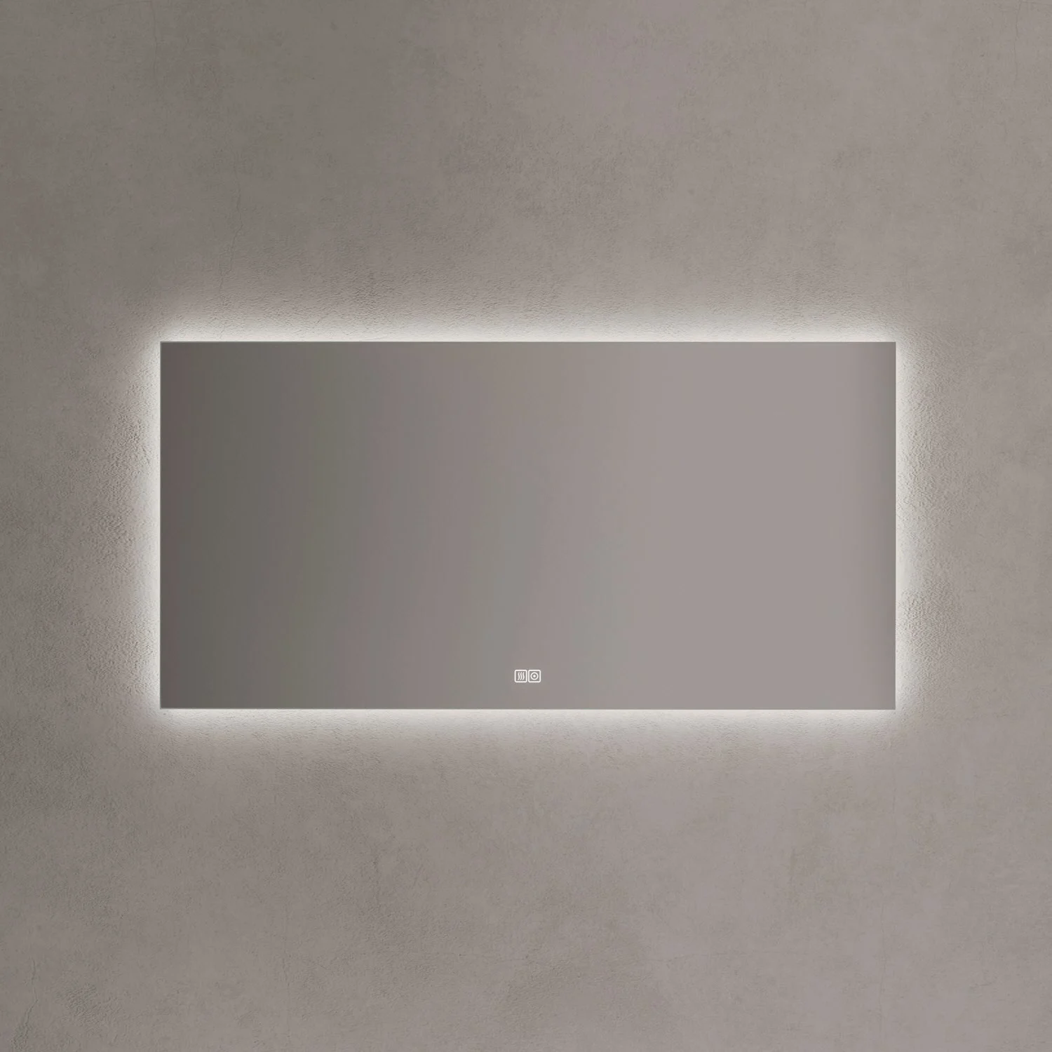 Kronenbach Night Badspiegel 120 x 60 cm mit dimmbarer LED-Beleuchtung