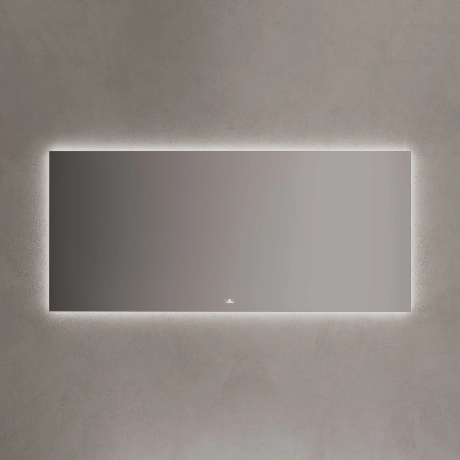 Kronenbach Night Badspiegel 180 x 80 cm mit LED-Backlight und Dimmfunktion