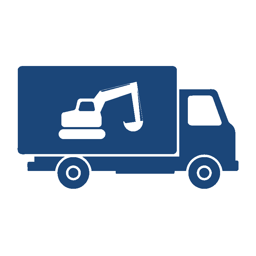 Baustellenbelieferung