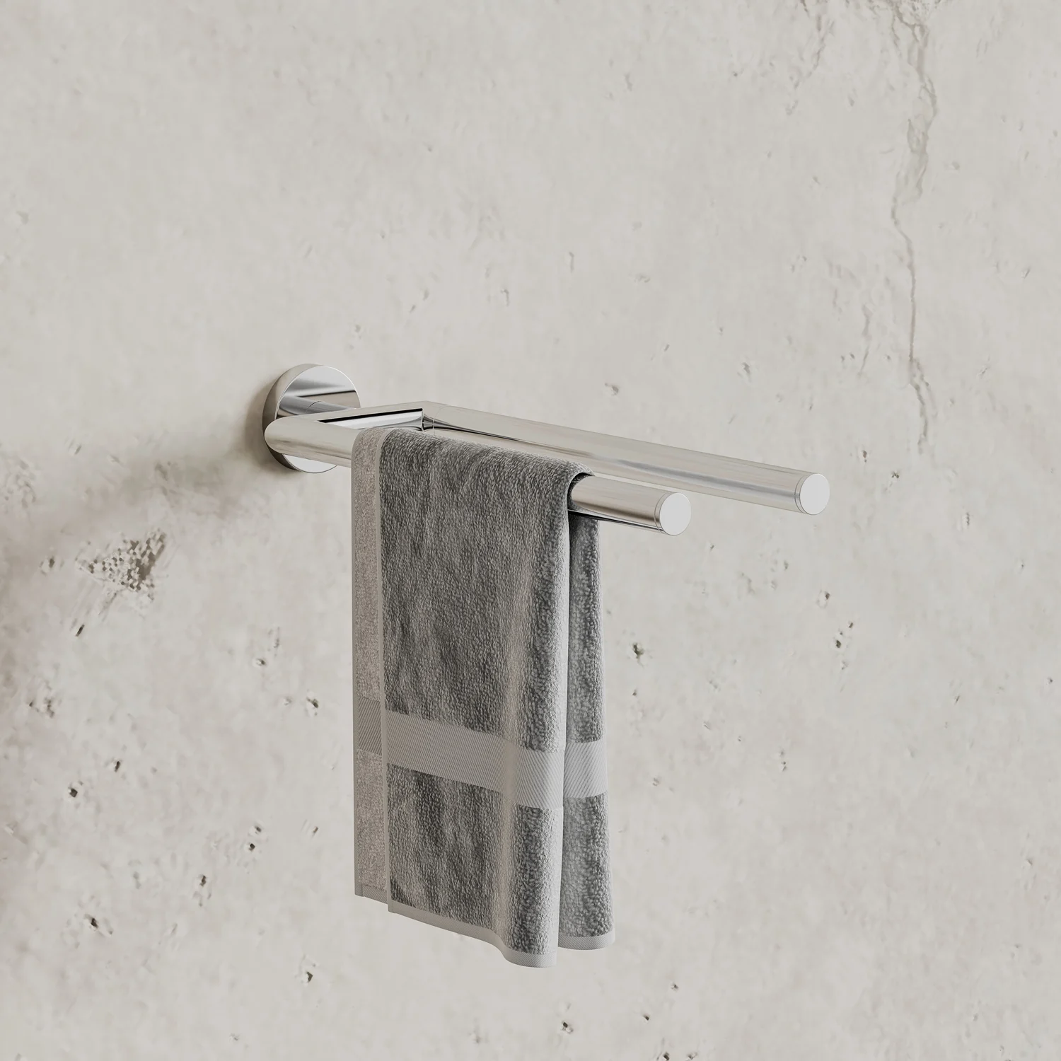 Kronenbach Radia Handtuchhalter 2-armig 34,5 cm, starr