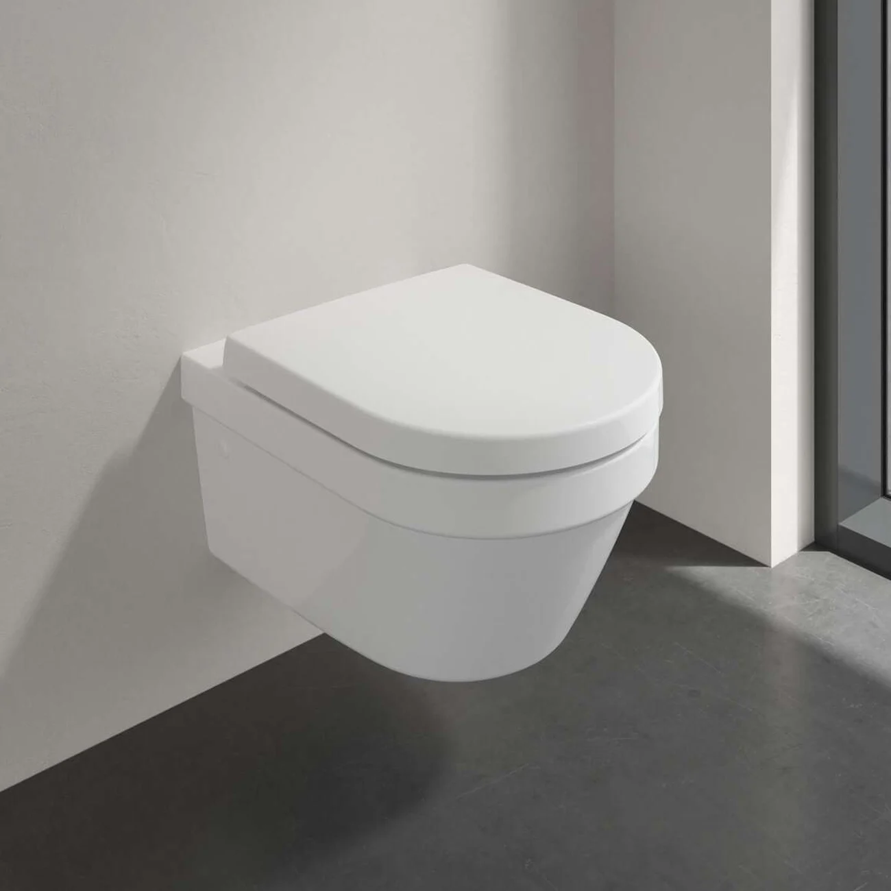 Villeroy & Boch Architectura Wand-WC DirectFlush Combi-Pack mit WC-Sitz