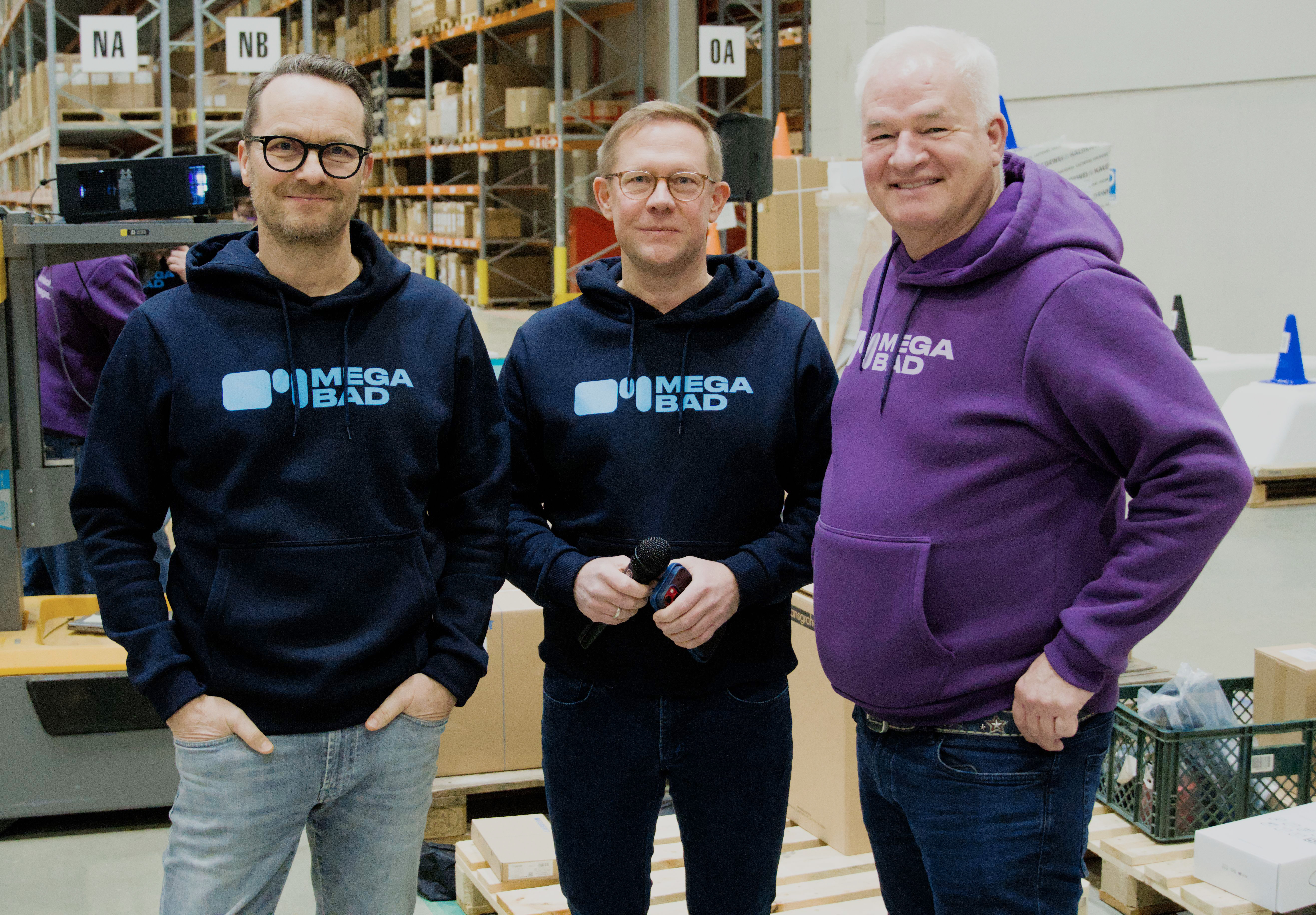 Geschäftsleitung MEGABAD