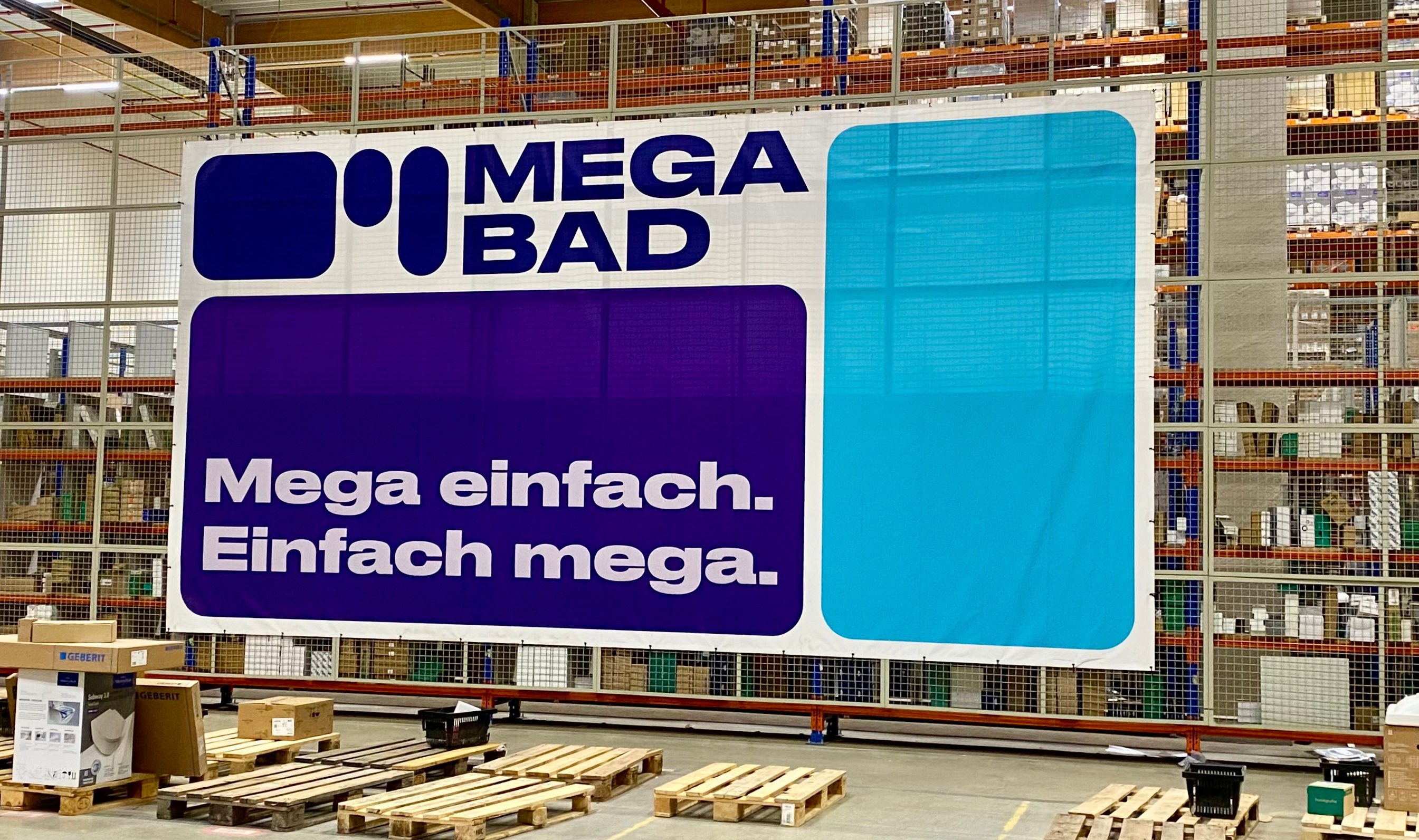 MEGABAD Rebranding