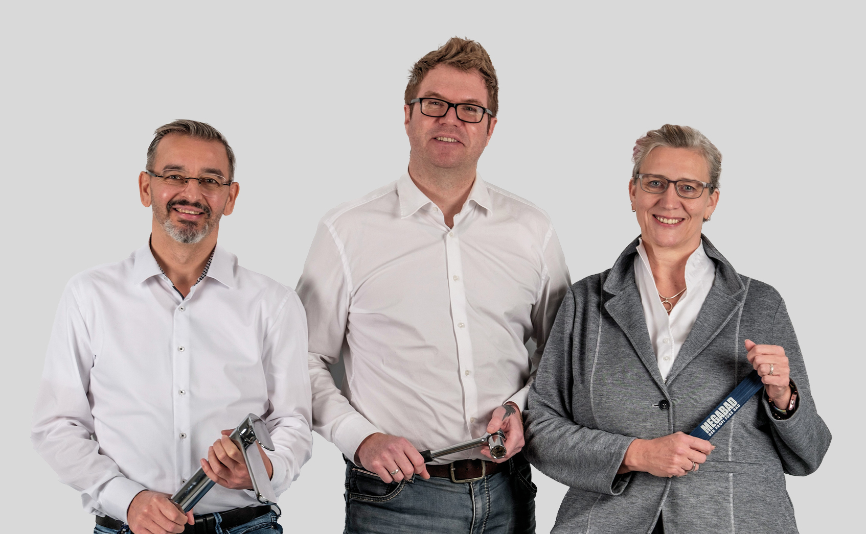 Das Team hinter dem MEGABAD Profishop