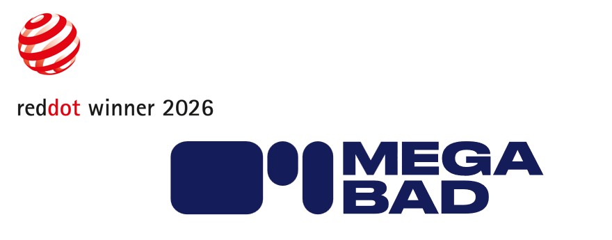 MEGABAD Red Dot Award Relaunch