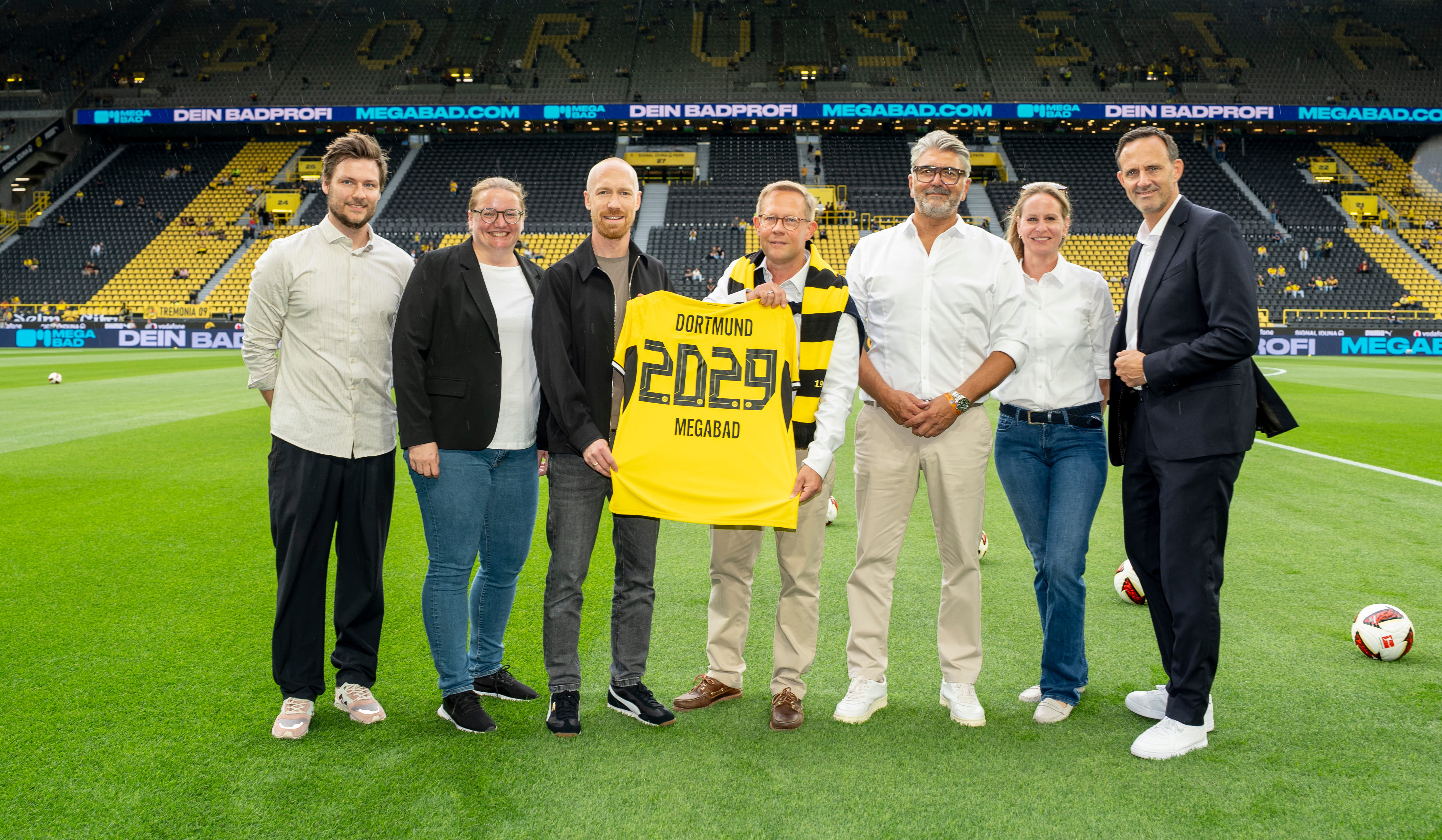 MEGABAD BVB Partnerschaft