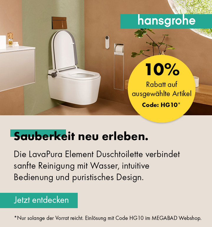 hansgrohe LavaPura – 10% Rabatt