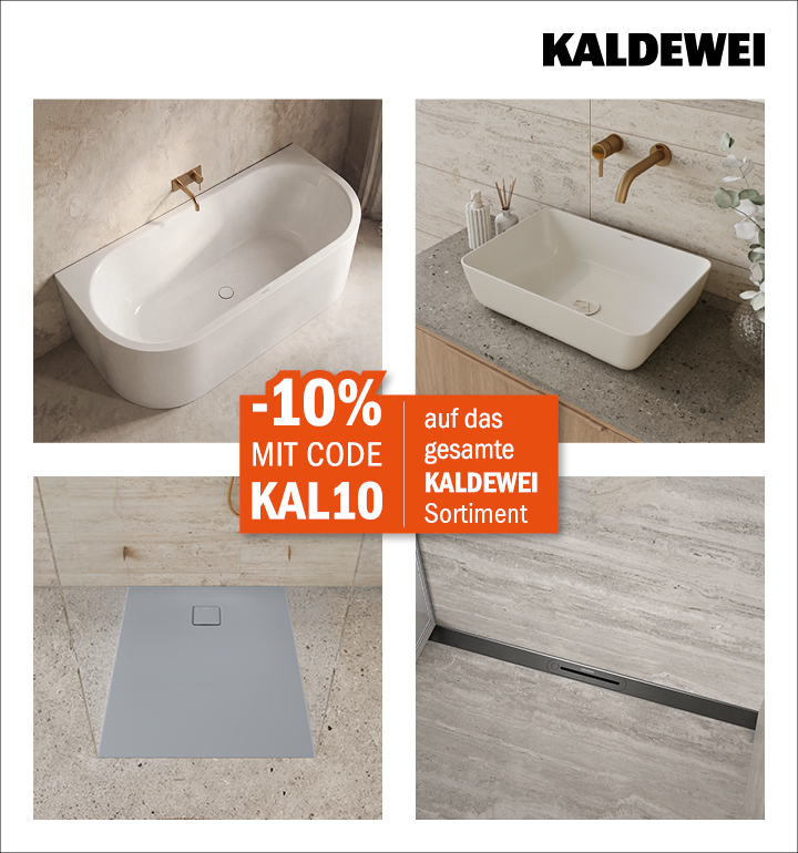 KALDEWEI – 10% Rabatt
