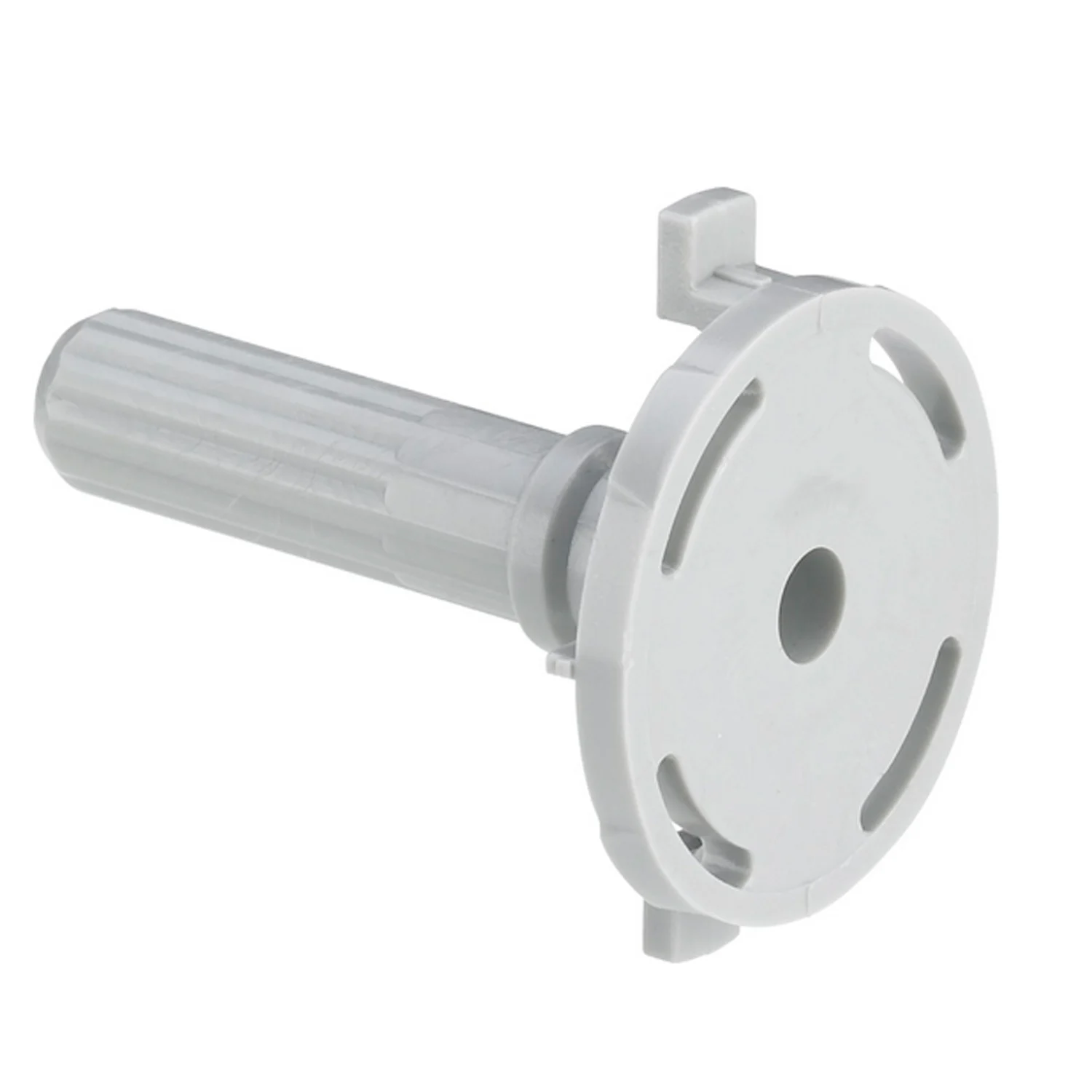 Okrągły plastikowy adapter w widoku bocznym, Viega