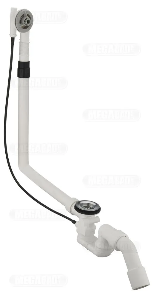 Viega Multiplex-Funktionseinheit 6163.2 Ab- und Überlaufgarnitur Überlänge