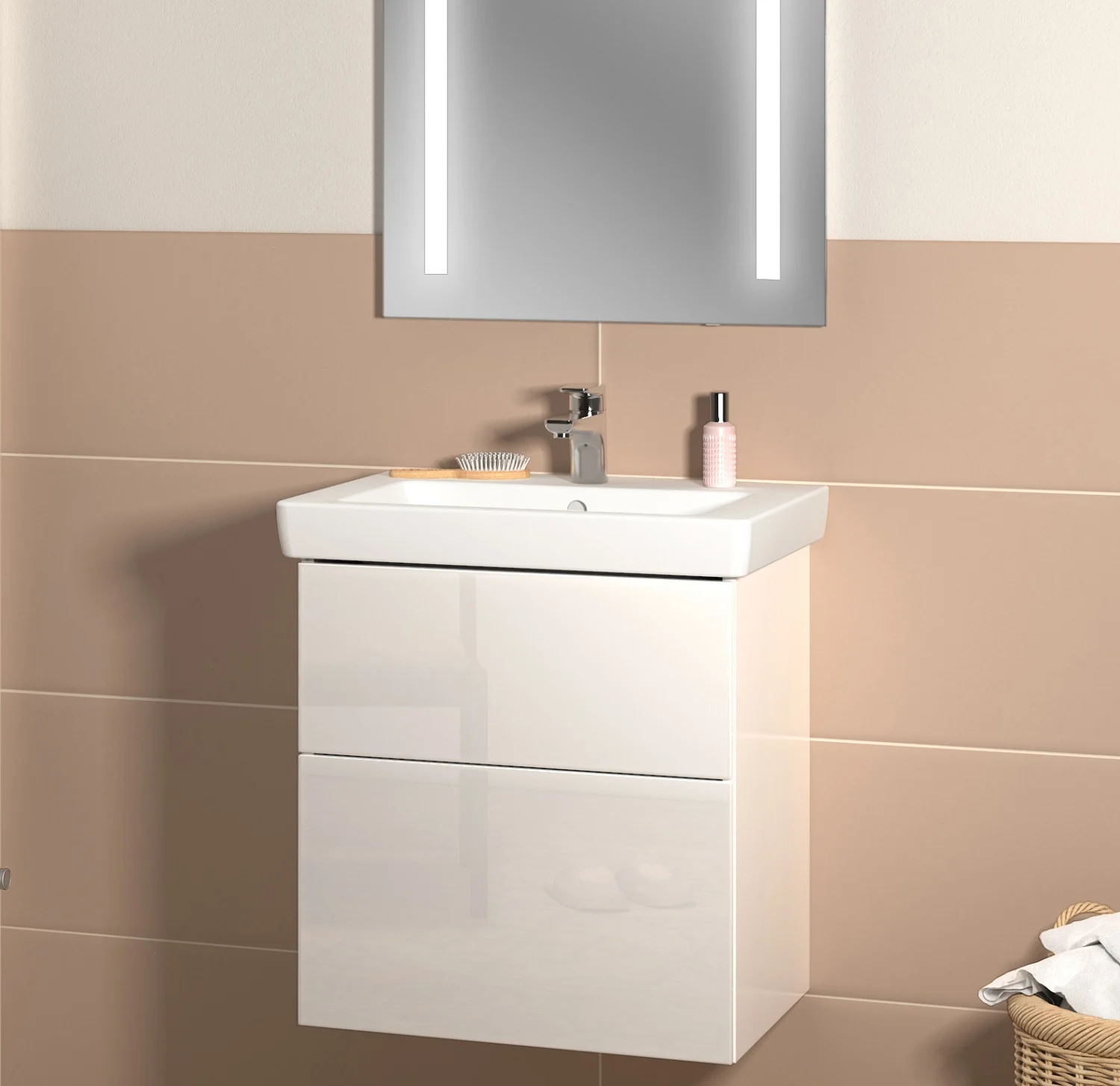 Villeroy & Boch Subway 2.0 Waschtisch 60 cm Bild 4