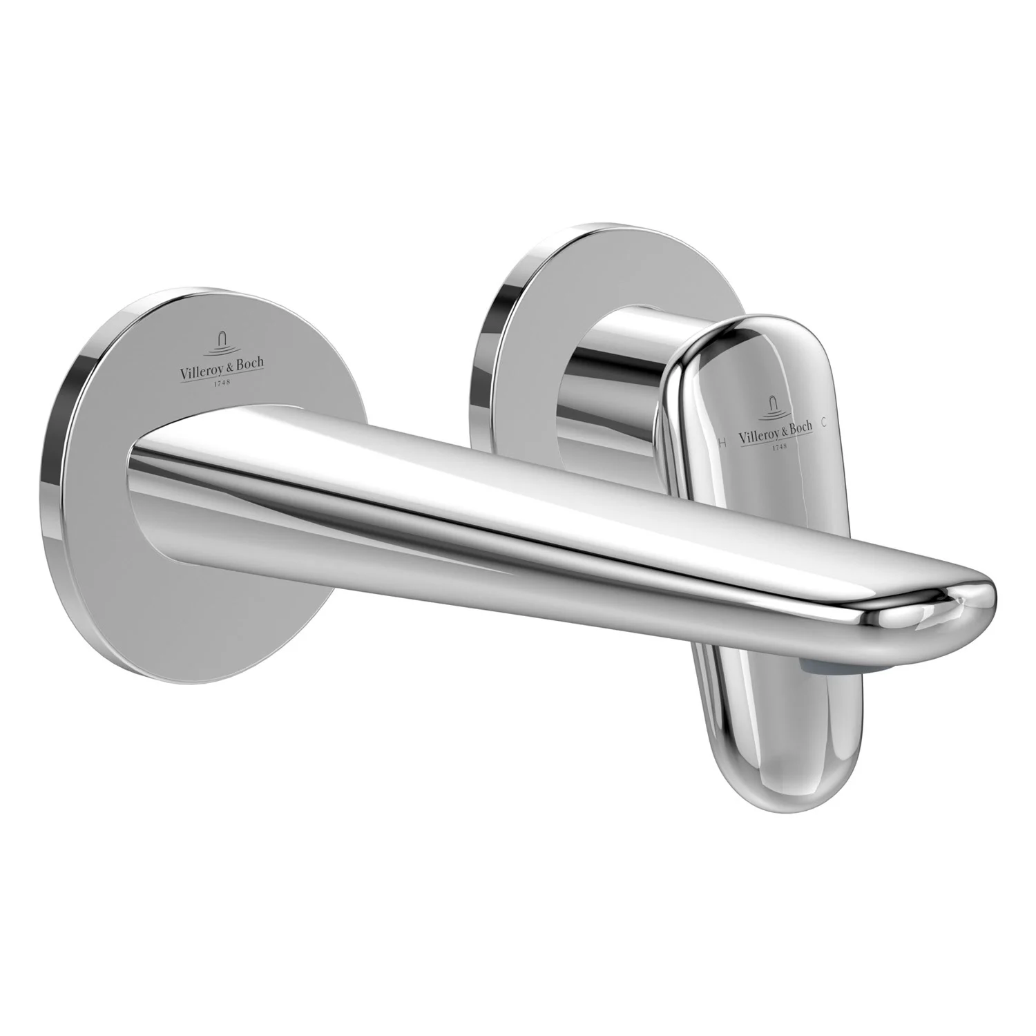 Villeroy & Boch Antao Zweiloch-Einhebel-Waschtischarmatur Bild 2