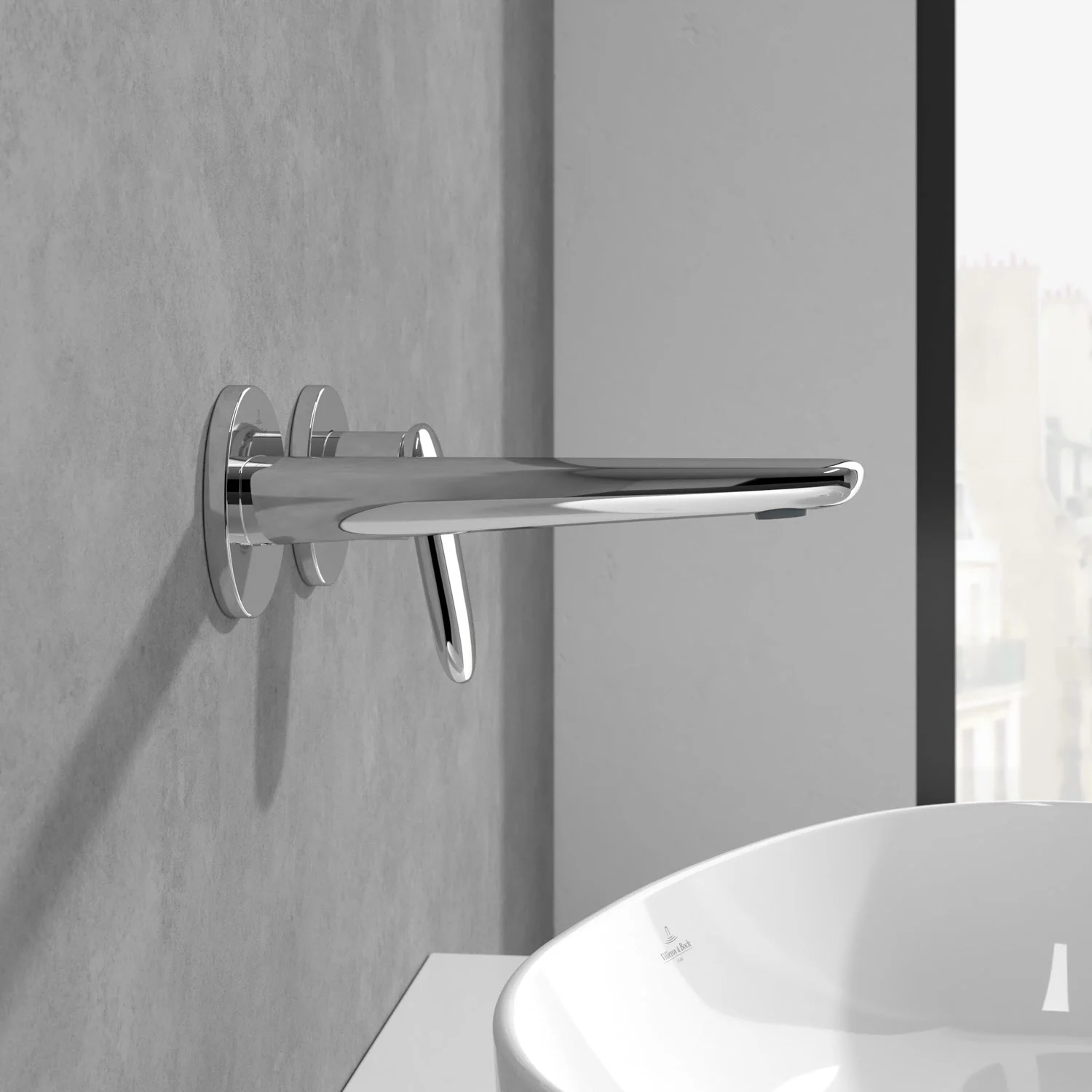 Villeroy & Boch Antao Zweiloch-Einhebel-Waschtischarmatur Bild 4