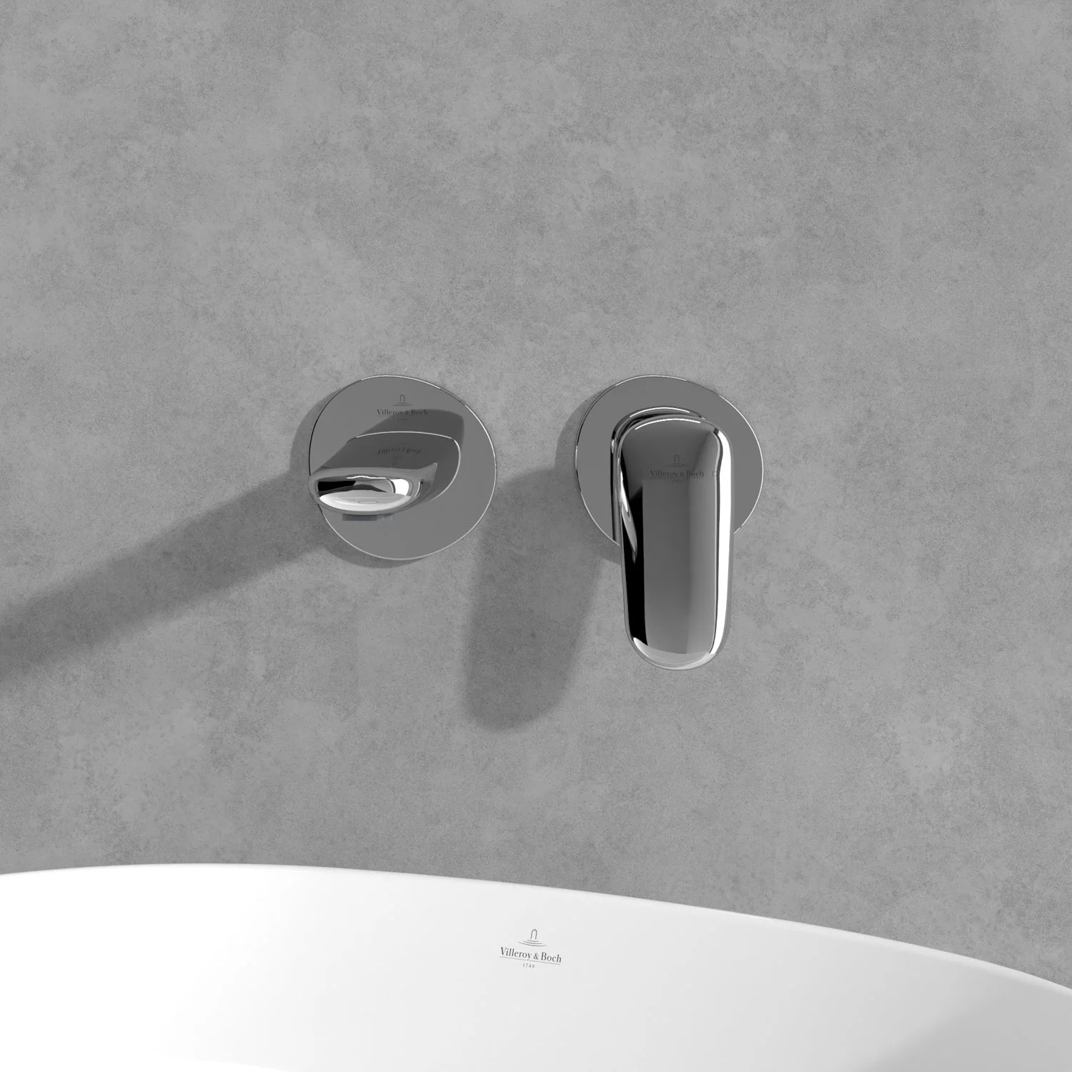 Villeroy & Boch Antao Zweiloch-Einhebel-Waschtischarmatur Bild 6