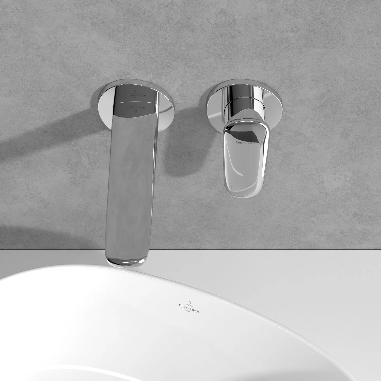 Villeroy & Boch Antao Zweiloch-Einhebel-Waschtischarmatur Bild 7