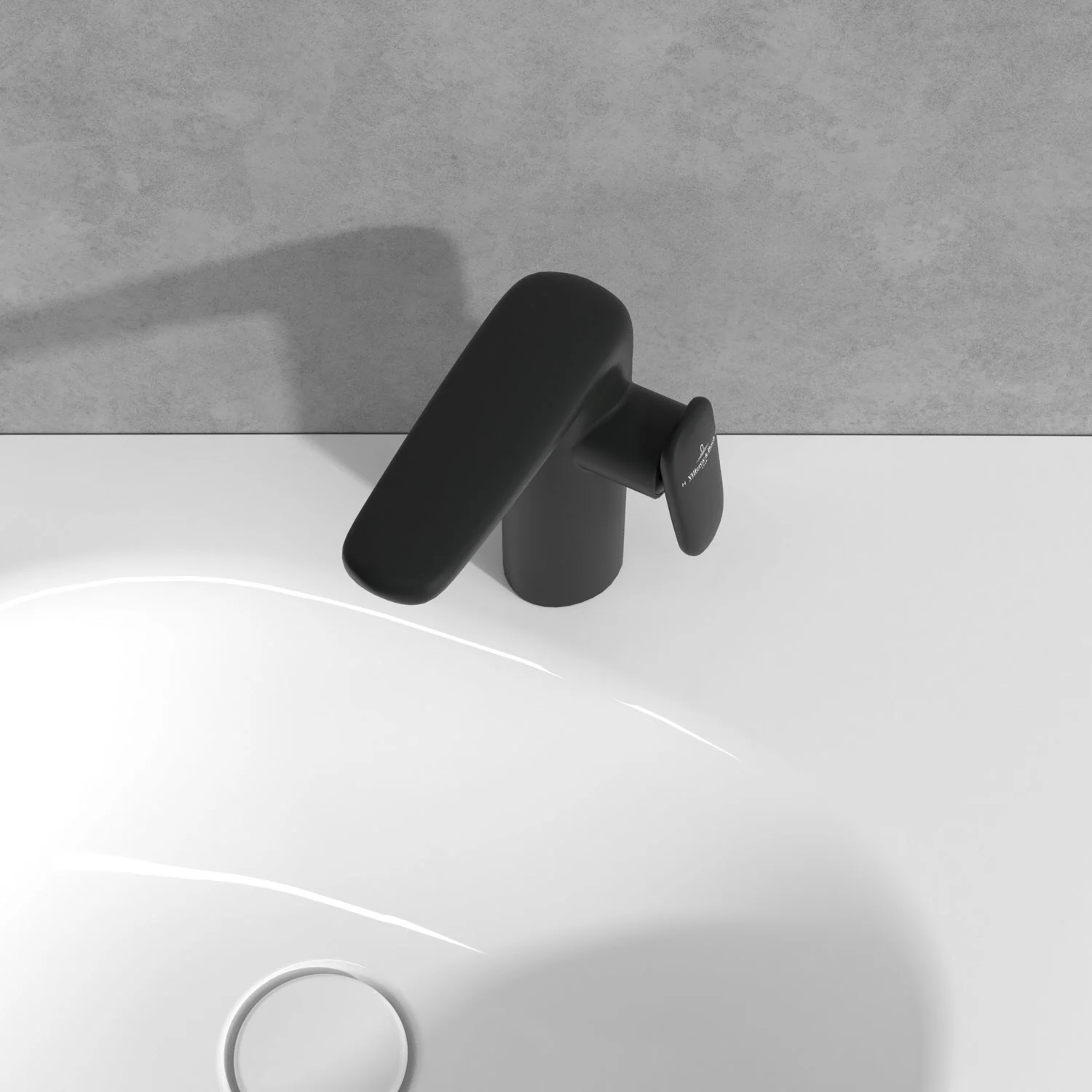 Villeroy & Boch Antao Einhebel-Waschtischarmatur mit Push-Open-Ablaufgarnitur Bild 7
