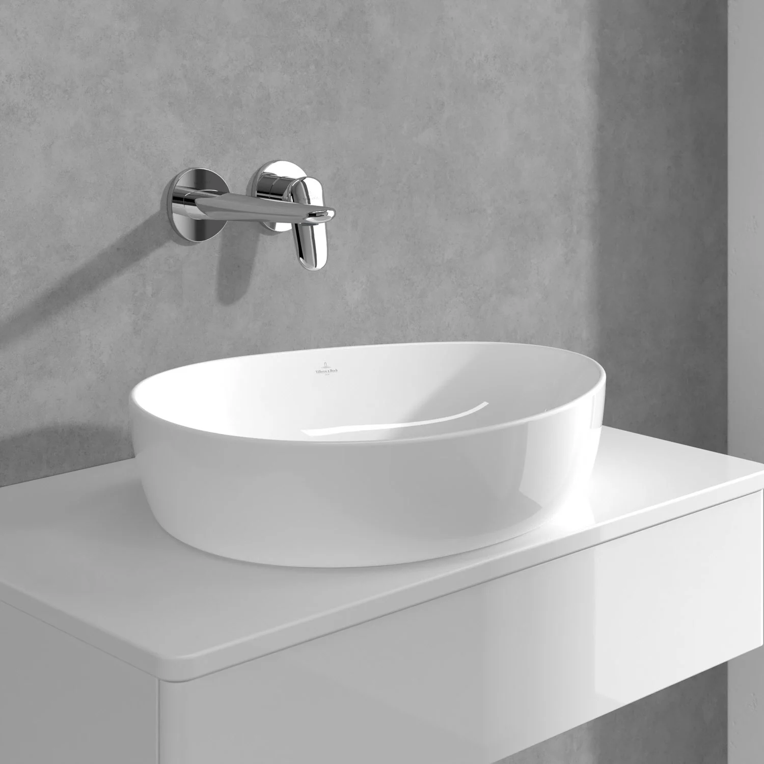 Villeroy & Boch Antao Zweiloch-Einhebel-Waschtischarmatur Bild 8