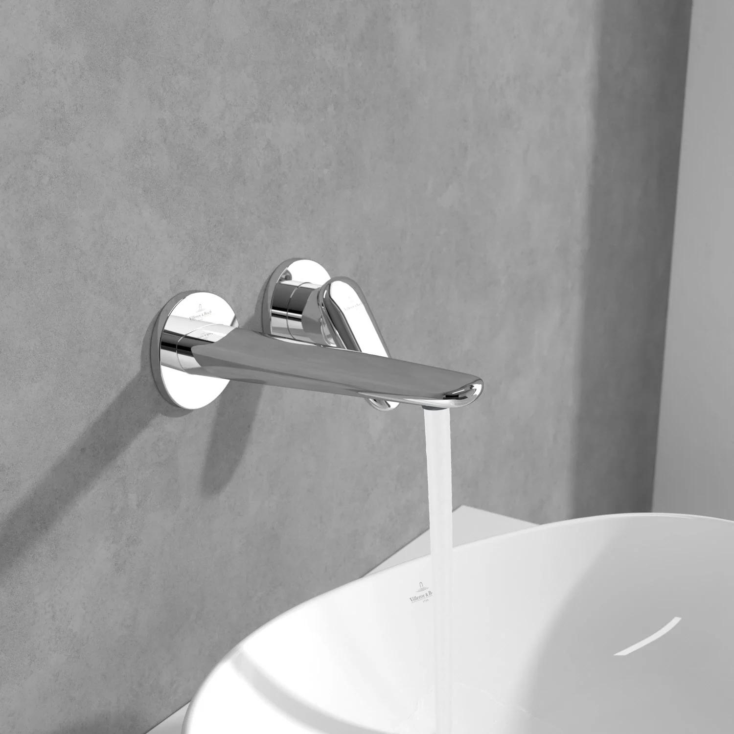 Villeroy & Boch Antao Zweiloch-Einhebel-Waschtischarmatur Bild 9