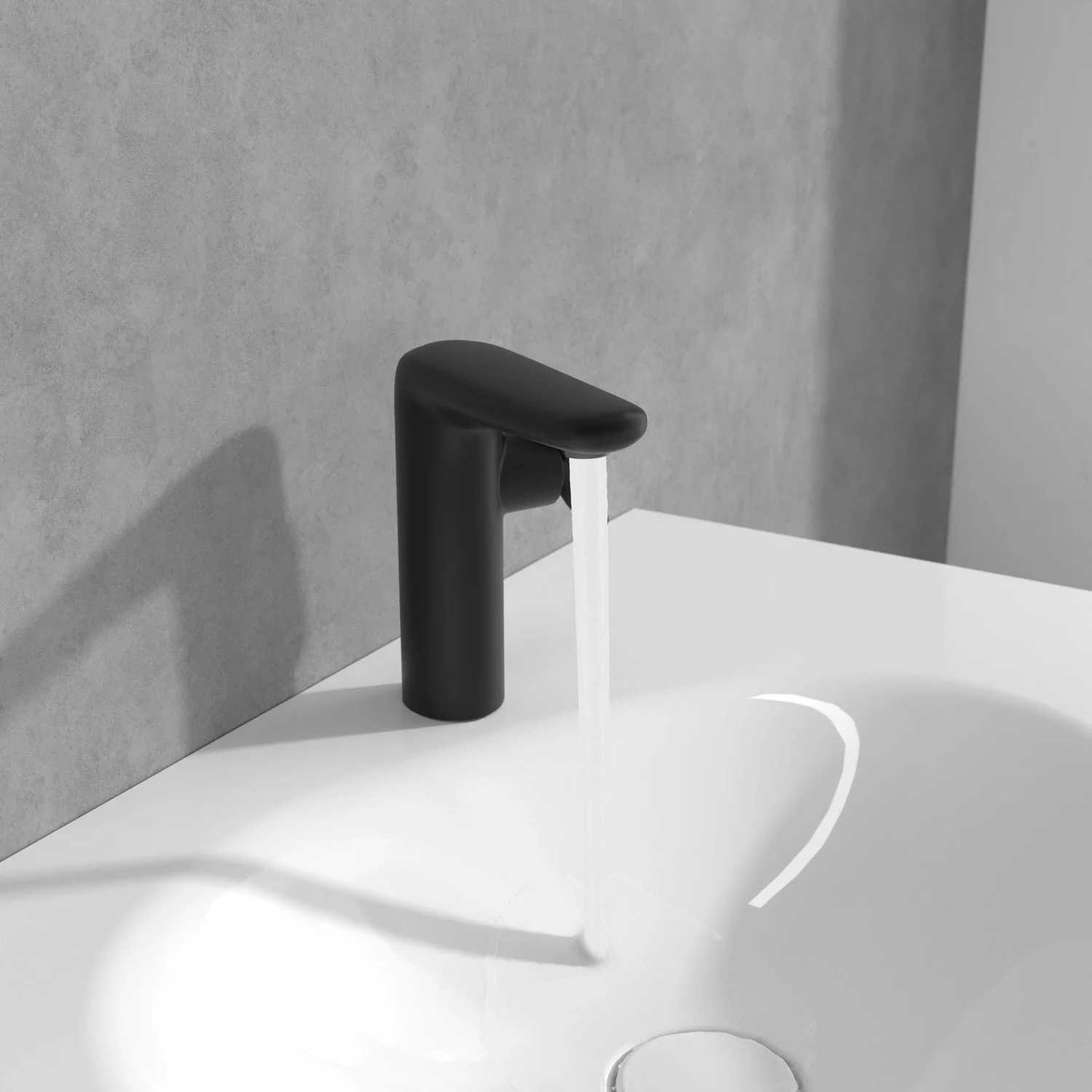 Villeroy & Boch Antao Einhebel-Waschtischarmatur mit Push-Open-Ablaufgarnitur Bild 9
