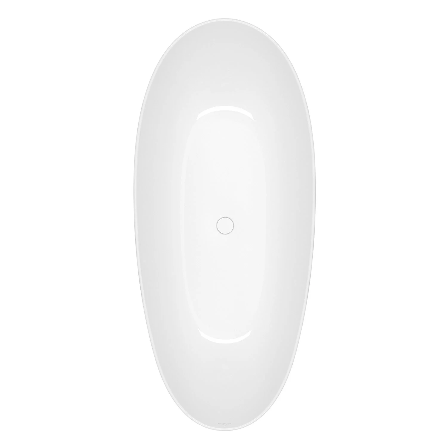 Villeroy & Boch Antao freistehende Badewanne 170 x 75 cm Bild 3