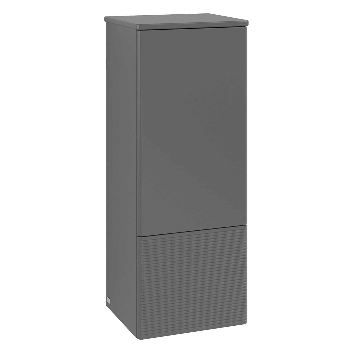 Villeroy & Boch Antao Mittelschrank 41,4 x 103,9 cm, 1 Tür links, Fronten mit Struktur