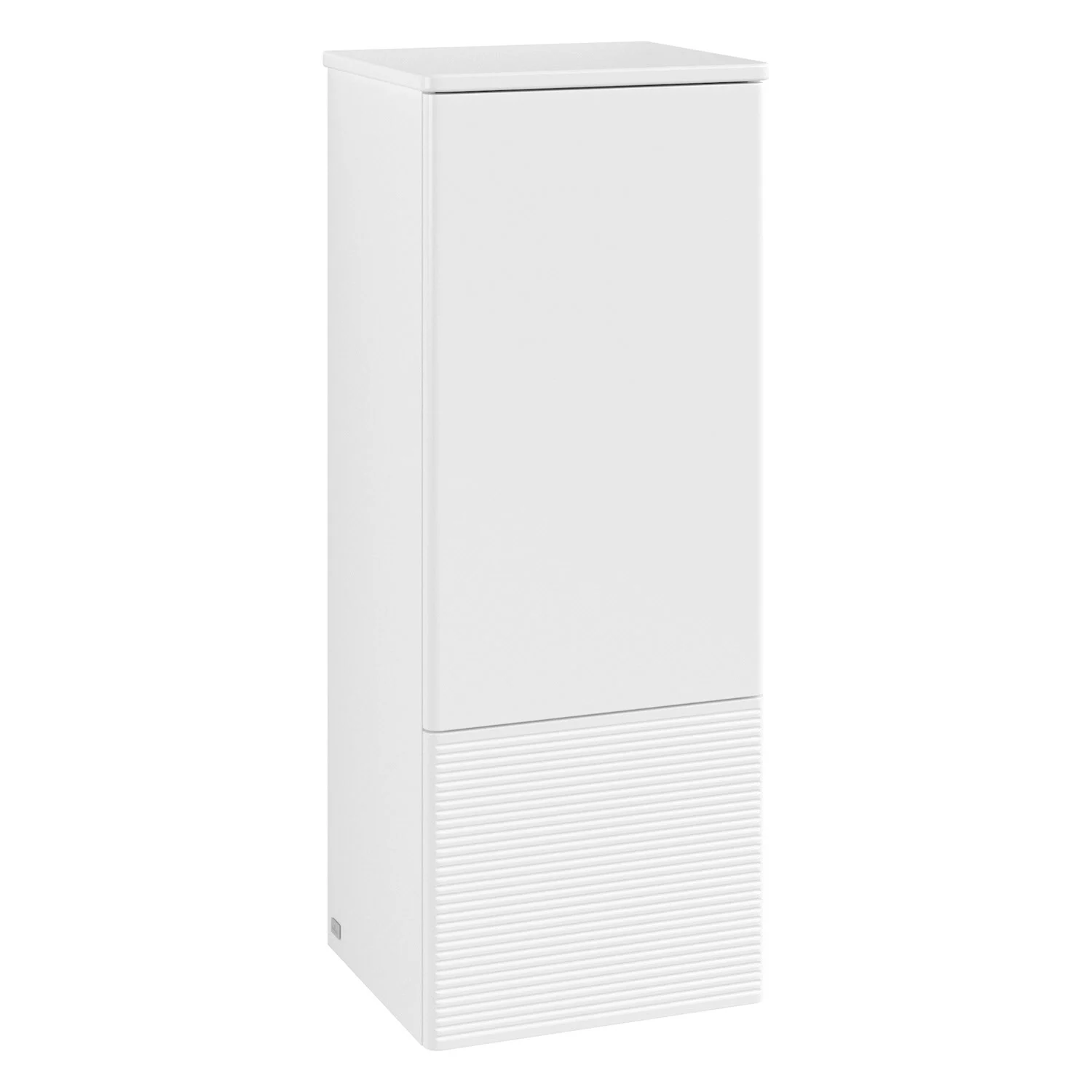 Biała szafka łazienkowa widok z przodu, Villeroy & Boch