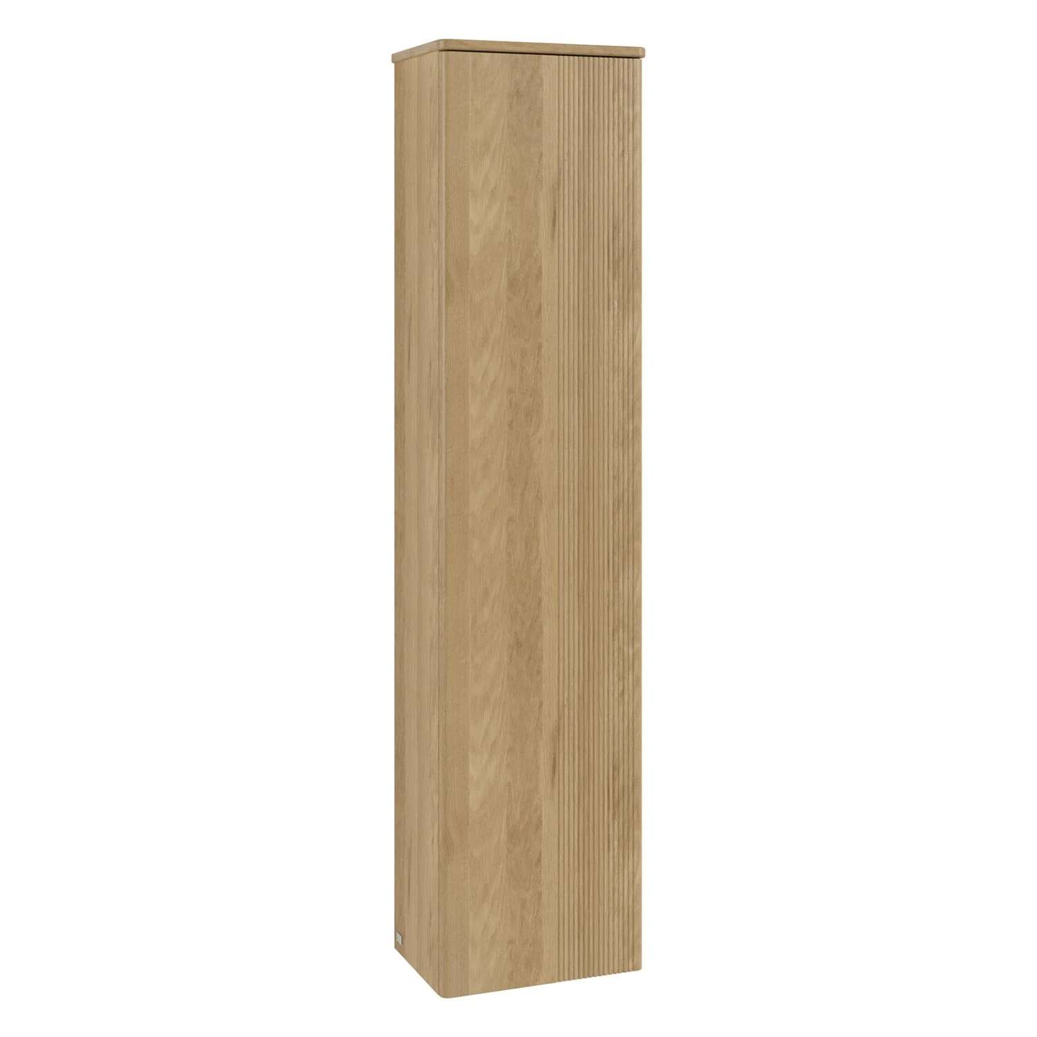 Villeroy & Boch Antao Hochschrank 41,4 x 171,9 cm, 1 Tür links, Front mit Struktur