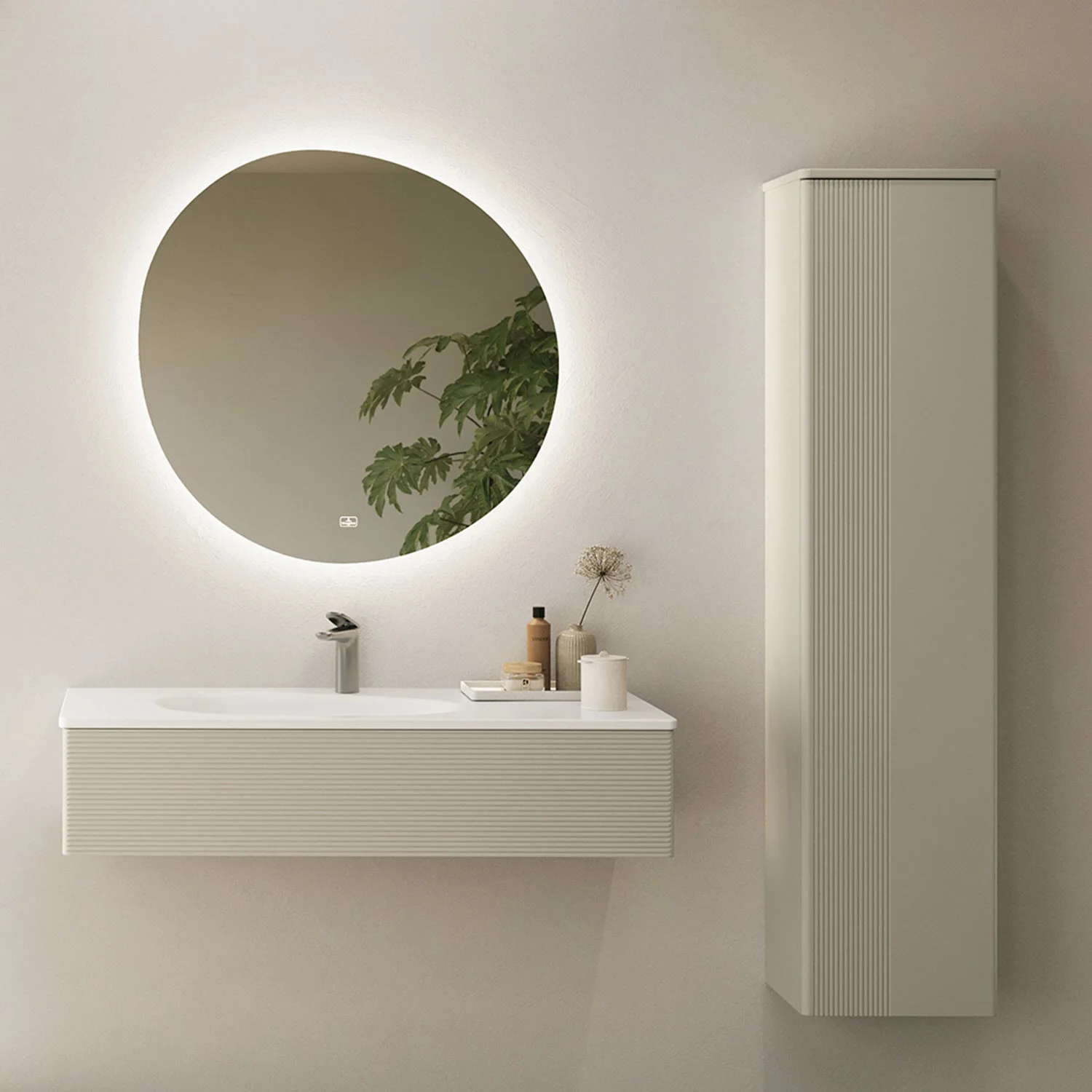 Villeroy & Boch Antao Lichtspiegel 90 x 88,5 cm Bild 9