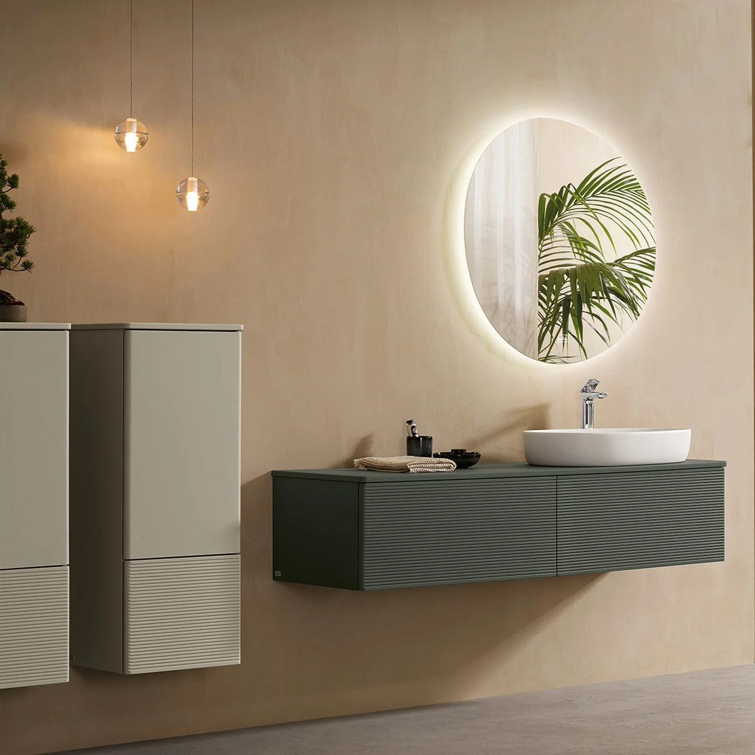Villeroy & Boch Antao Lichtspiegel 90 x 88,5 cm Bild 10