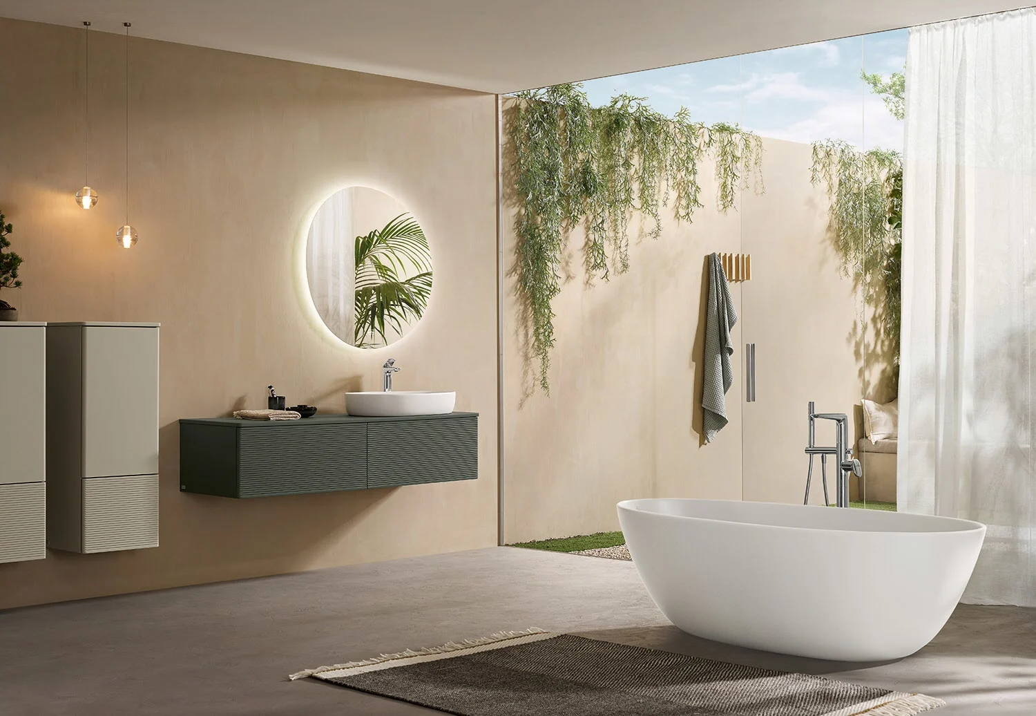 Villeroy & Boch Antao Lichtspiegel 90 x 88,5 cm Bild 13