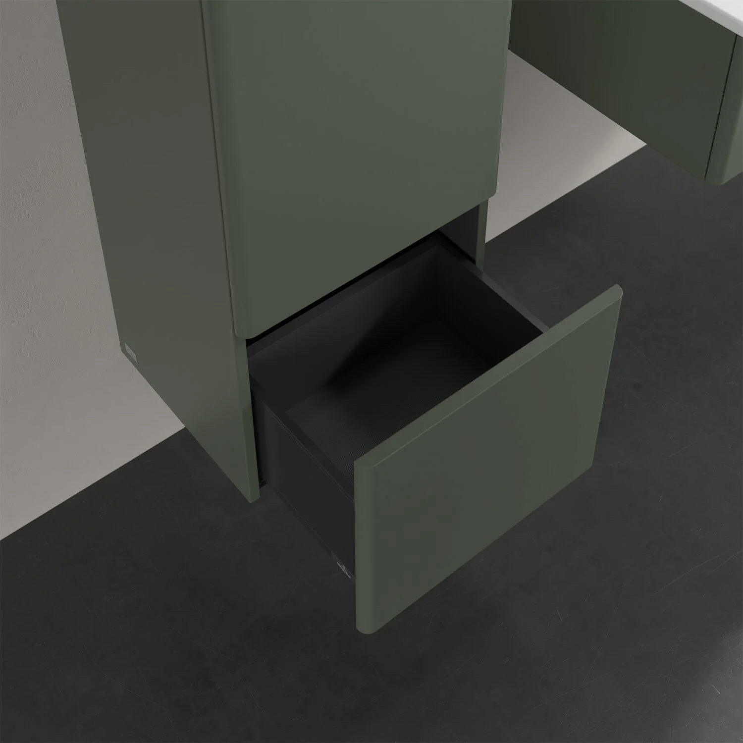 Villeroy & Boch Antao Mittelschrank 41,4 x 103,9 cm, 1 Tür links, Fronten ohne Struktur Bild 6